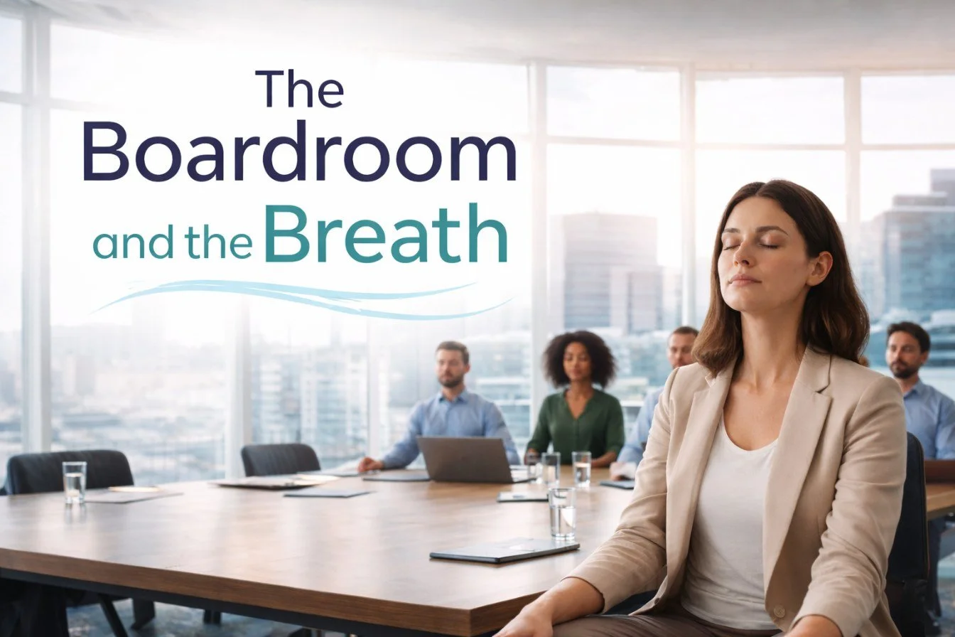 The Boardroom and the Breath