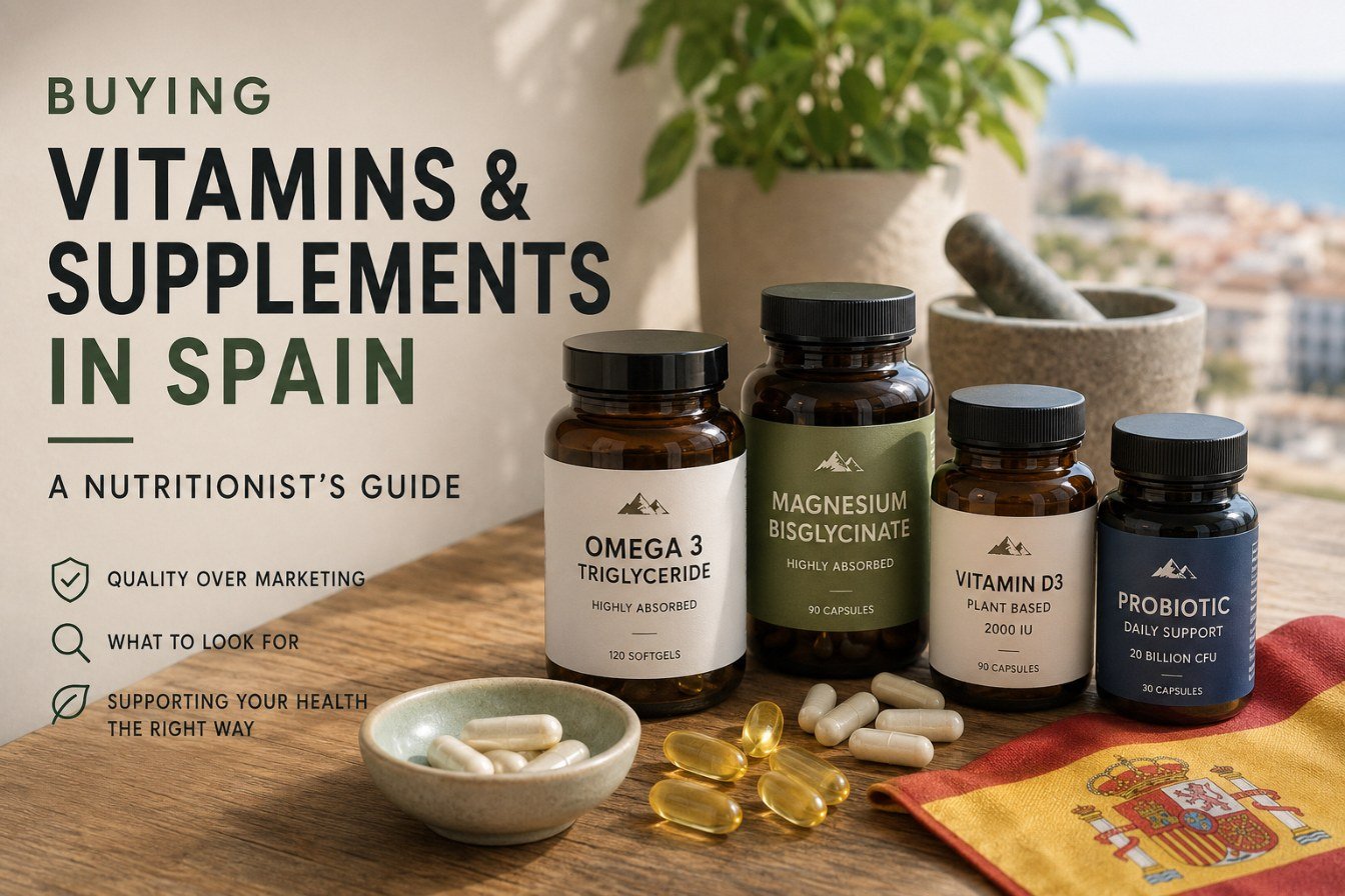 High Quality Supplements in Spain (and Europe): What to Look For Before You Buy