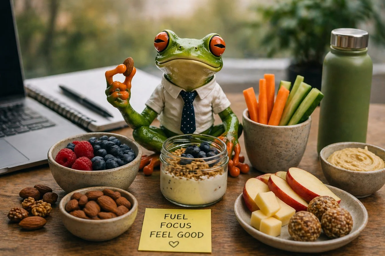 Healthy Snack Ideas: Quick, Nutrient-Packed Options for Home and Office