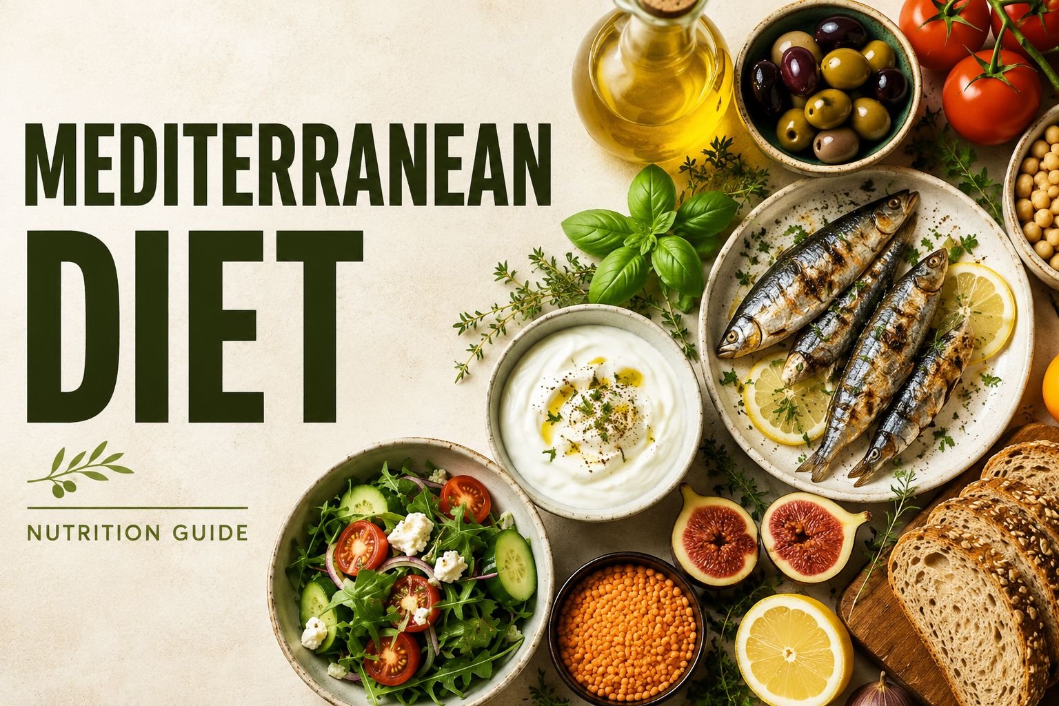 Mediterranean Diet Guide: Food List, Benefits, Recipes and 7-Day Meal Plan