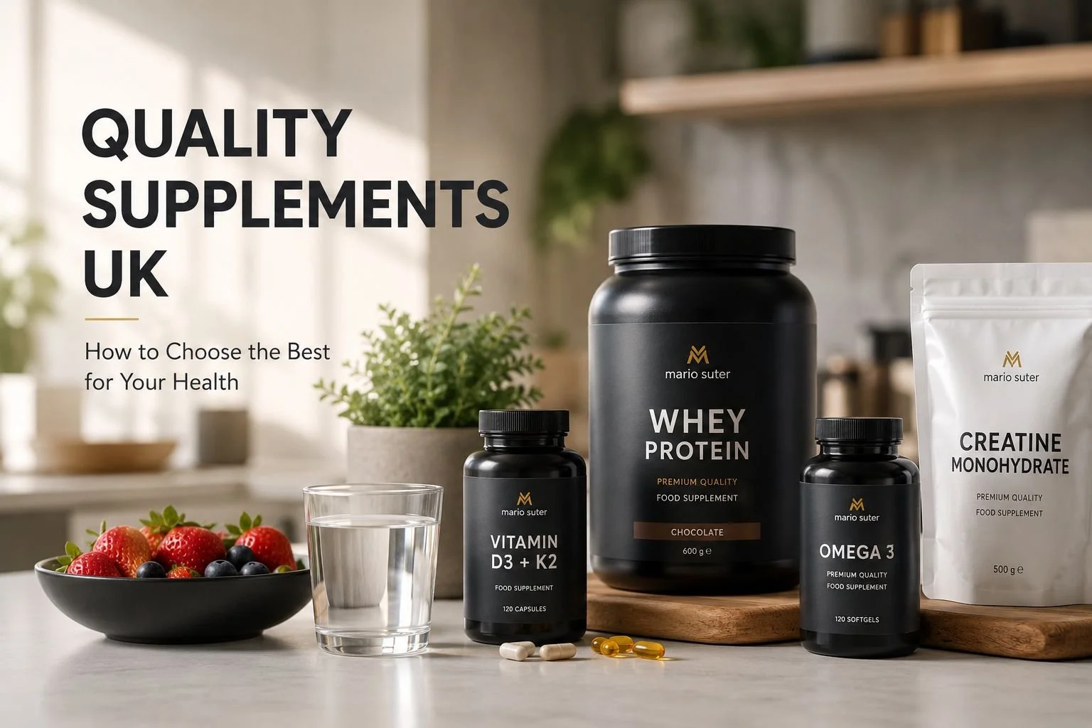 How to Buy High-Quality Supplements in the UK (And Save 10%)