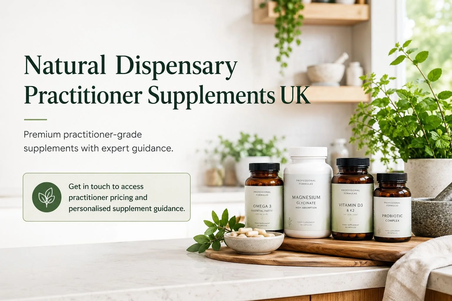 Natural Dispensary Discount Code | Lifetime Client Savings