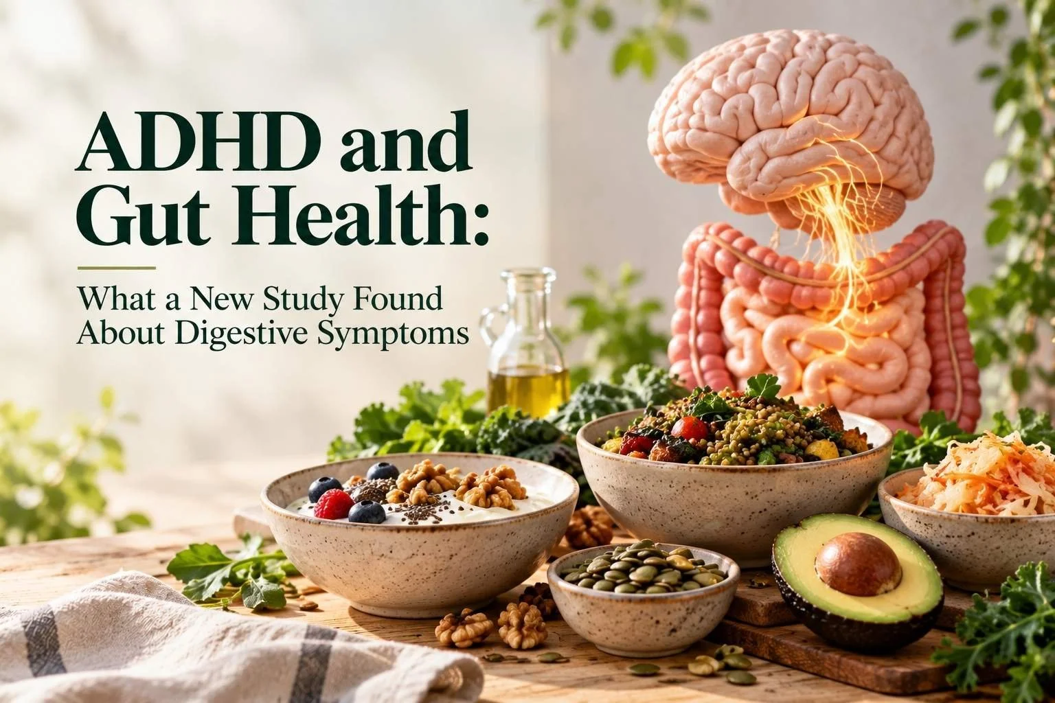 ADHD and Gut Health: What a New Study Found About Digestive Symptoms