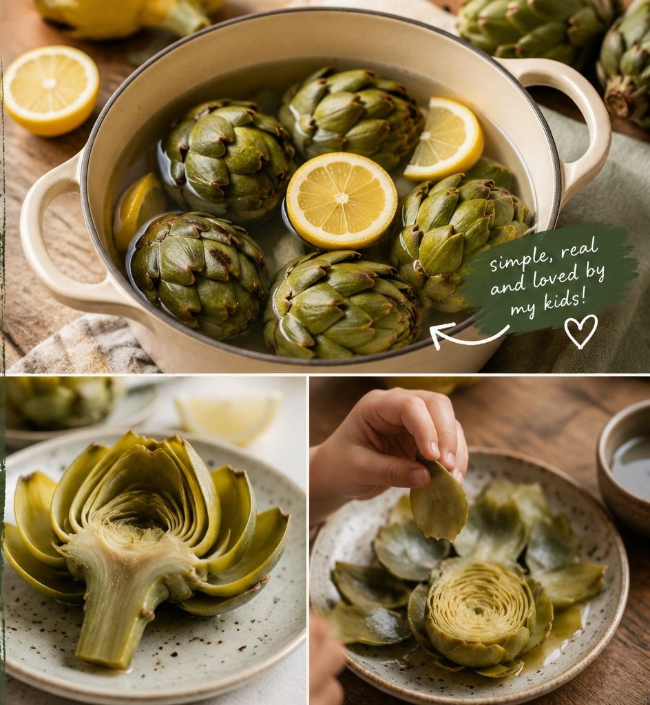 secret family snack artichoke
