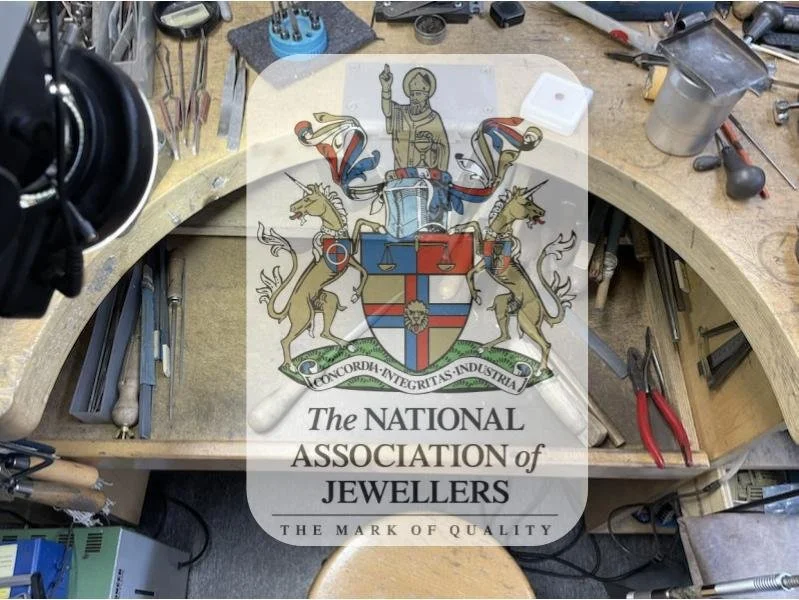 Cad-man is a member of the National Association of Jewellers. 

This means, we are aligned with their ideas and practices. We take care to be knowledgeable and cautious with our gold and conflict-free stone supplies. 

Additionally, all waste is resp