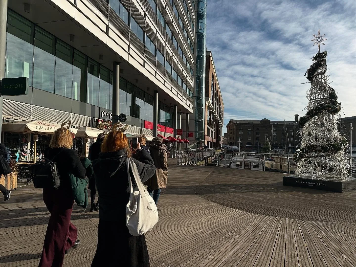 CAD-man does Christmas! 🎄 🥂 🦌🎊

A wonderful day out with good food, great entertainment, and a cheeky visit to the Tate Modern for a lovely London view&hellip; We jingled all the way 🔔 🔔 🔔 🔔 
#christmasparty #merrychristmas #reindeersassemble