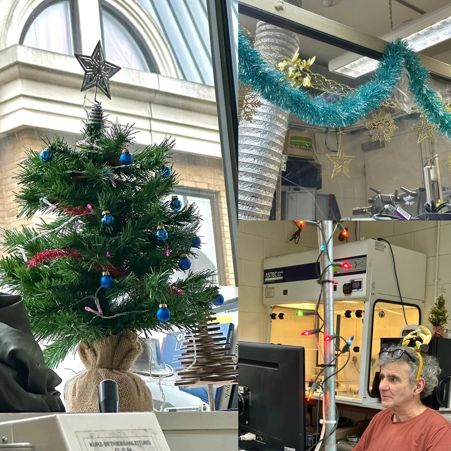 We&rsquo;re getting into the festive spirit at CAD-man - decs are up, cards are out and Jess can no longer tell Theo it&rsquo;s too early to be singing &ldquo;Jingle Bells&rdquo; 😅 
#festive #workshoplife #deckthehalls