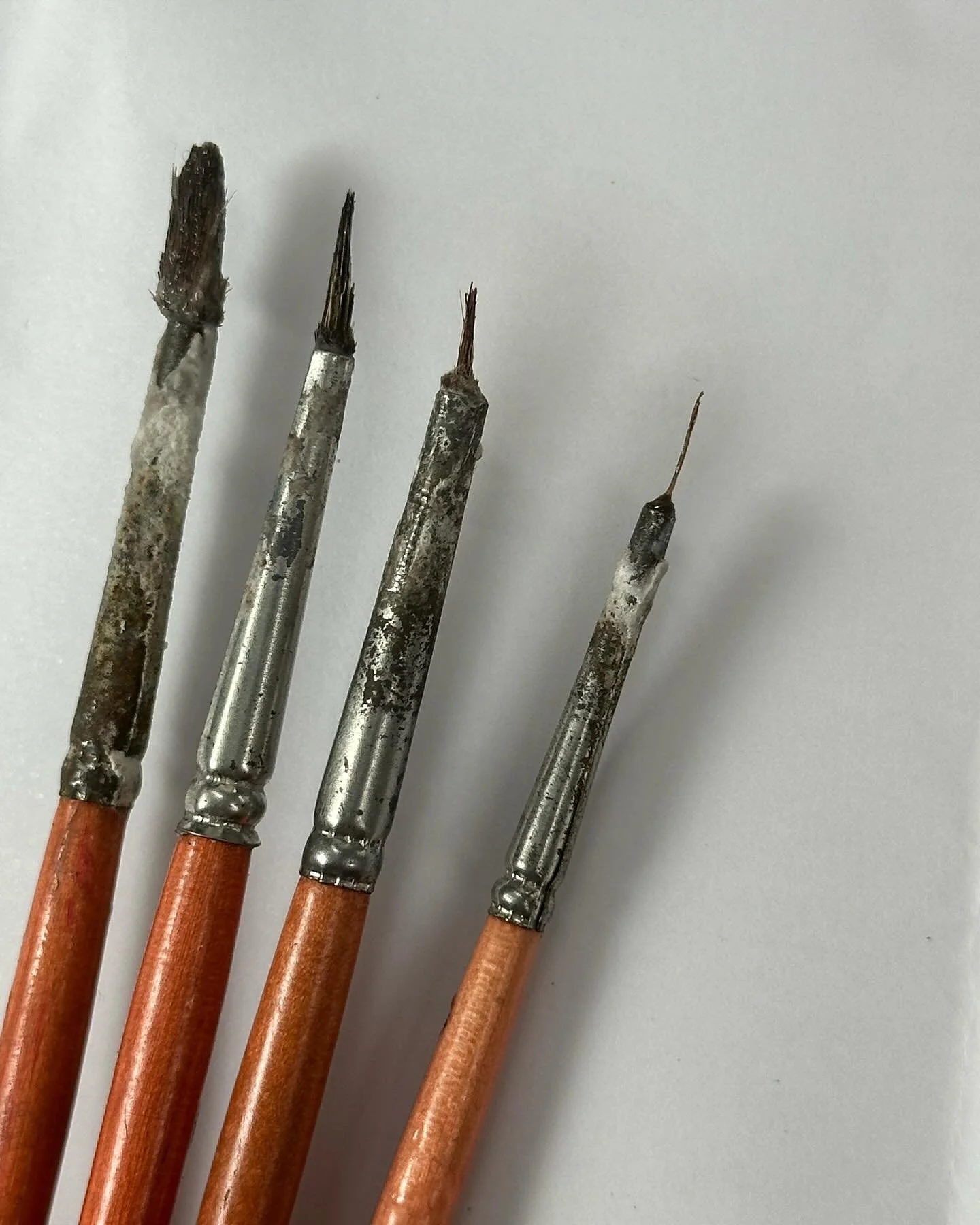 Quick question - what size borax brush do you use? 1, 2, 3 or 4?
#onthebench #jewellerymaking #toolsofthetrade #workshop