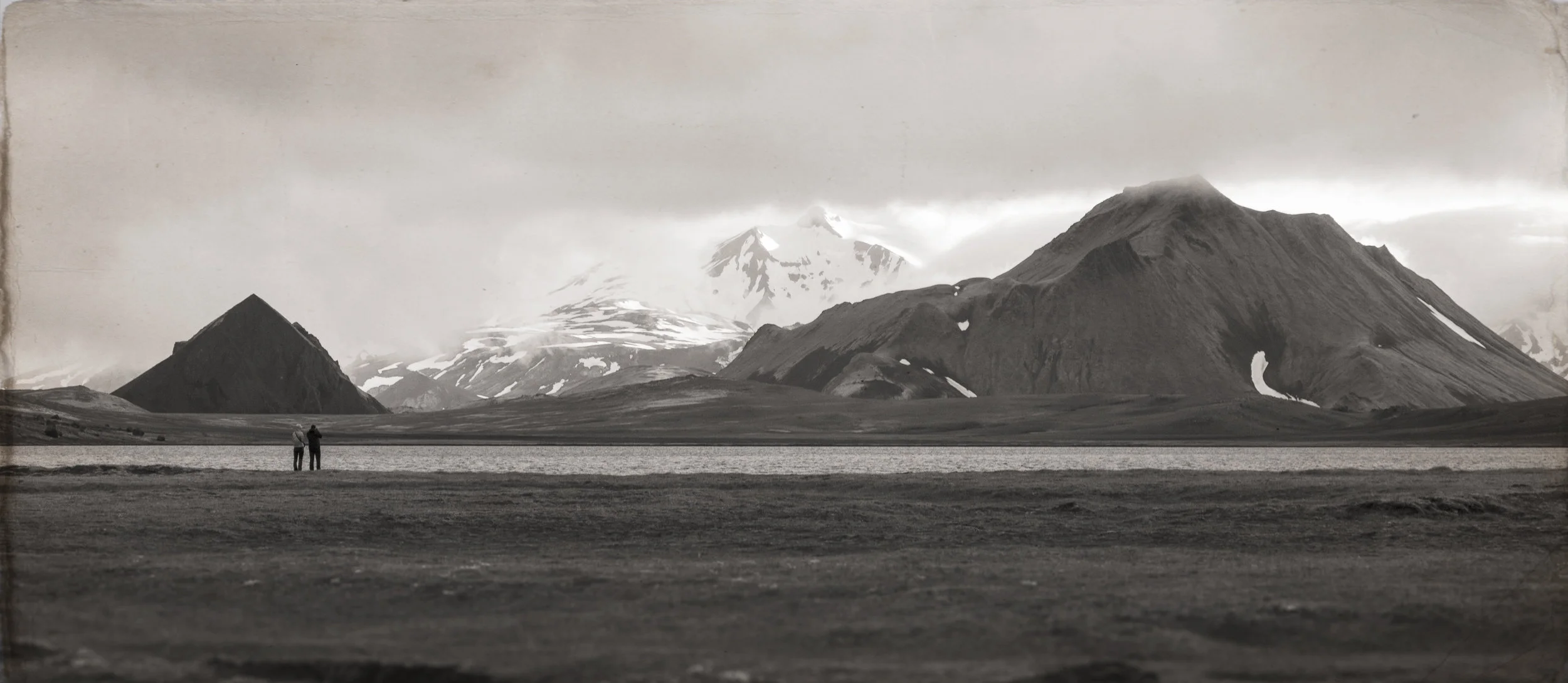 Land of Ice and Fire. Laugavegar Trek, Iceland