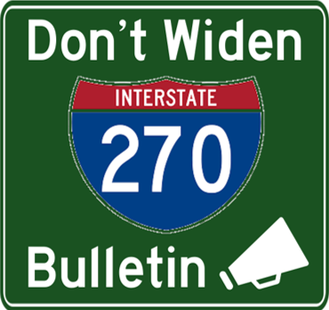 DontWiden270 Bulletin Vol. 1, No. 1 - January 2019