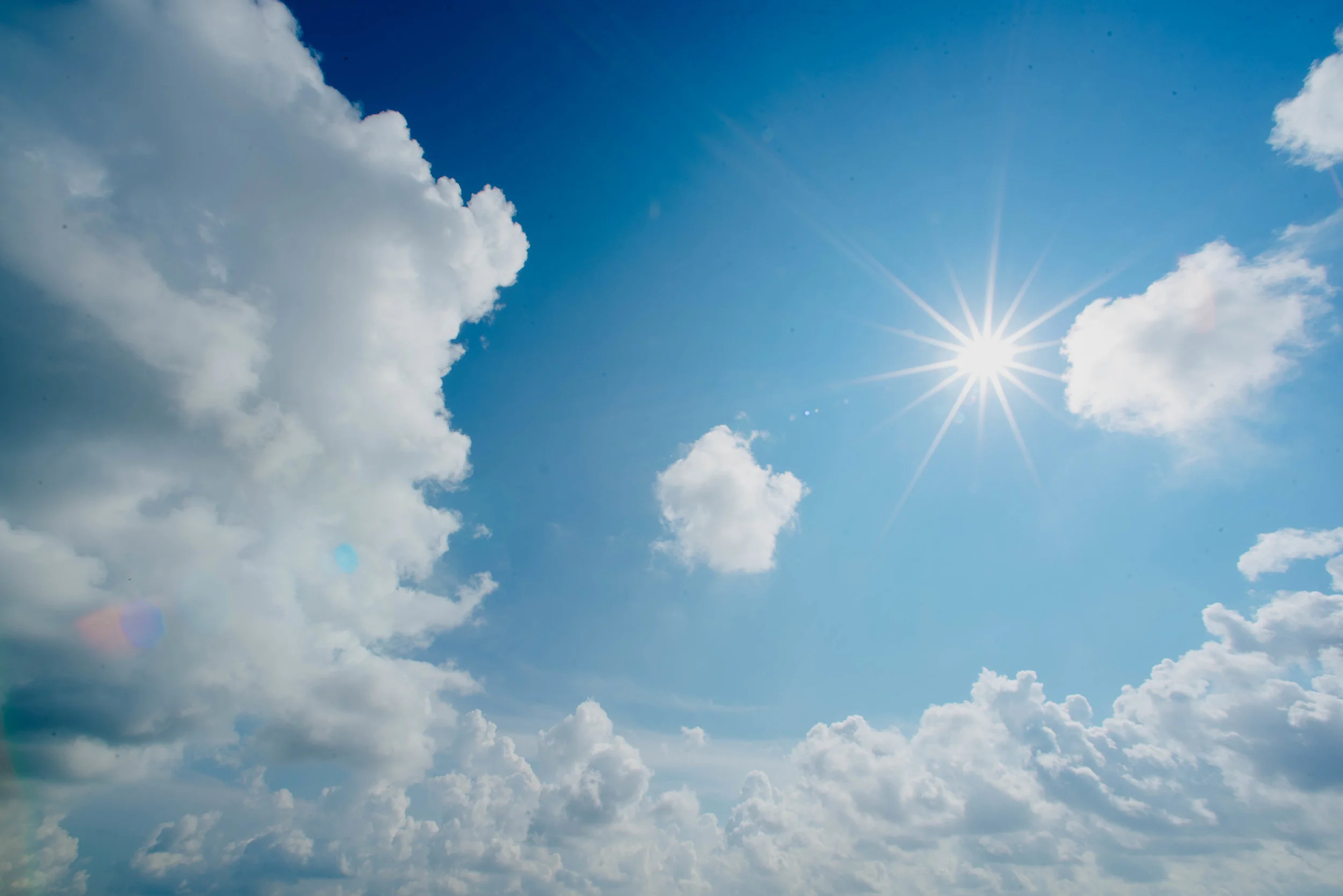 Walking in sunshine?