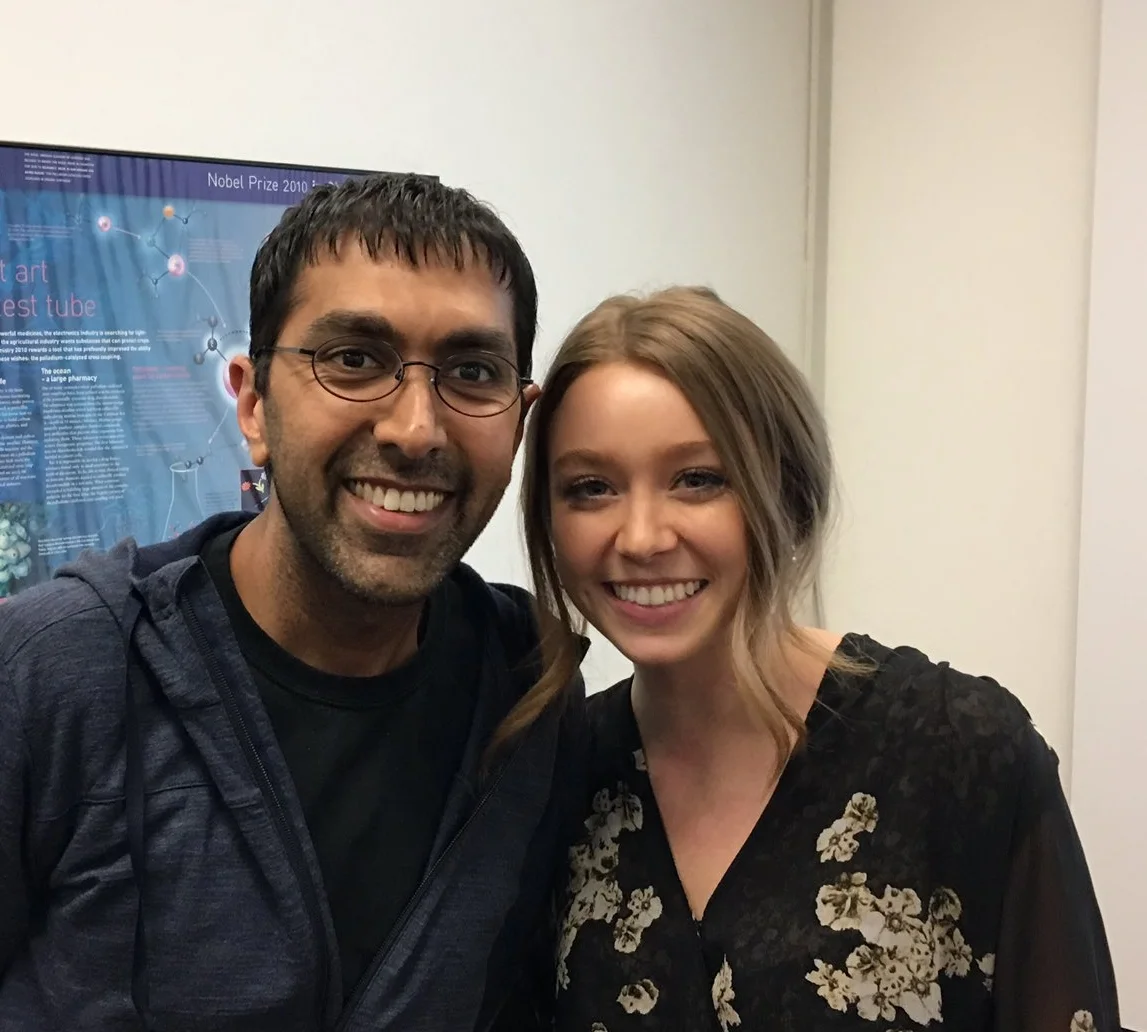 Congrats to Rachel!