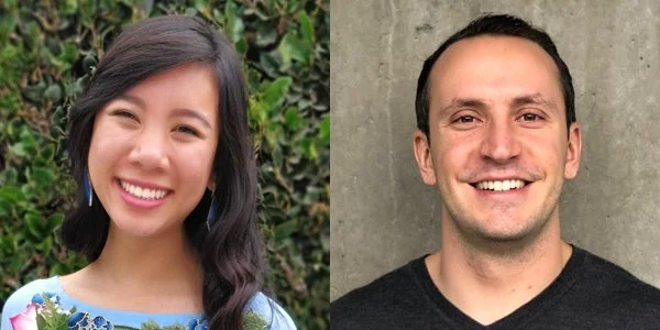 Melinda and Bryan are named MBCF Scholars!
