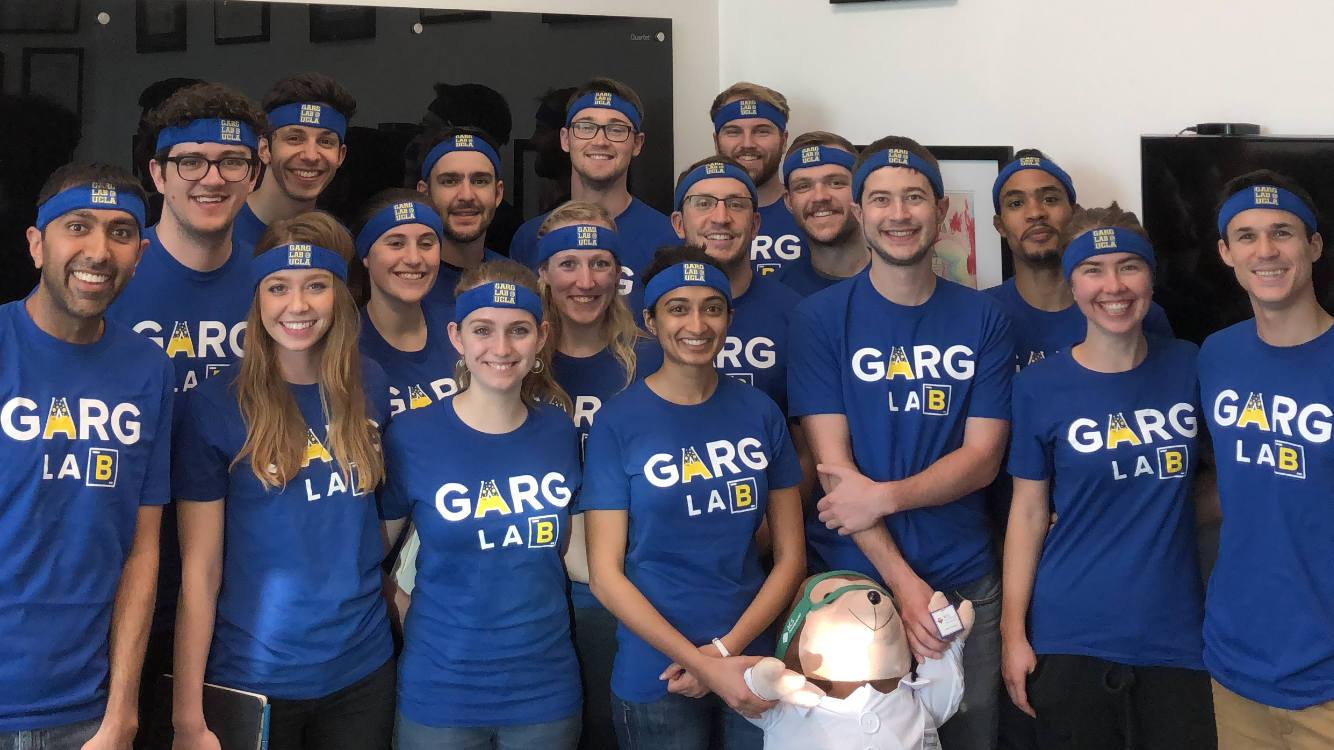 Our new lab swag!