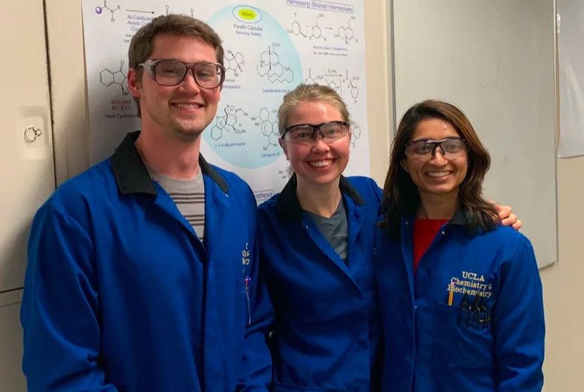 Congrats to Robert, Sarah, and Milauni!