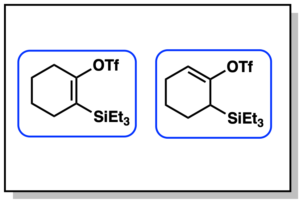Cyclohexyne and 1,2-Cyclohexadiene Precursors