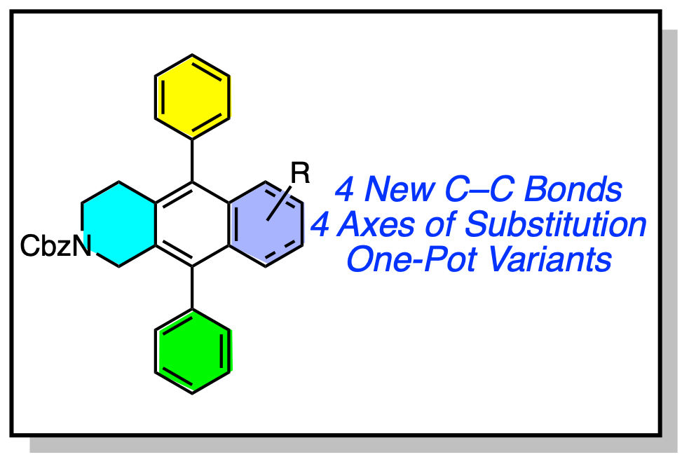 A synthetic platform to access heterocycle rich polycyclic aromatic hydrocarbons published in ACIE.