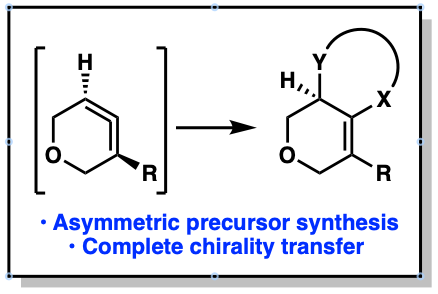 Mild Generation of Oxacyclic Allenes and a Catalytic, Asymmetric Approach Towards Enantioenriched Cyclic Allenes published in Angewandte