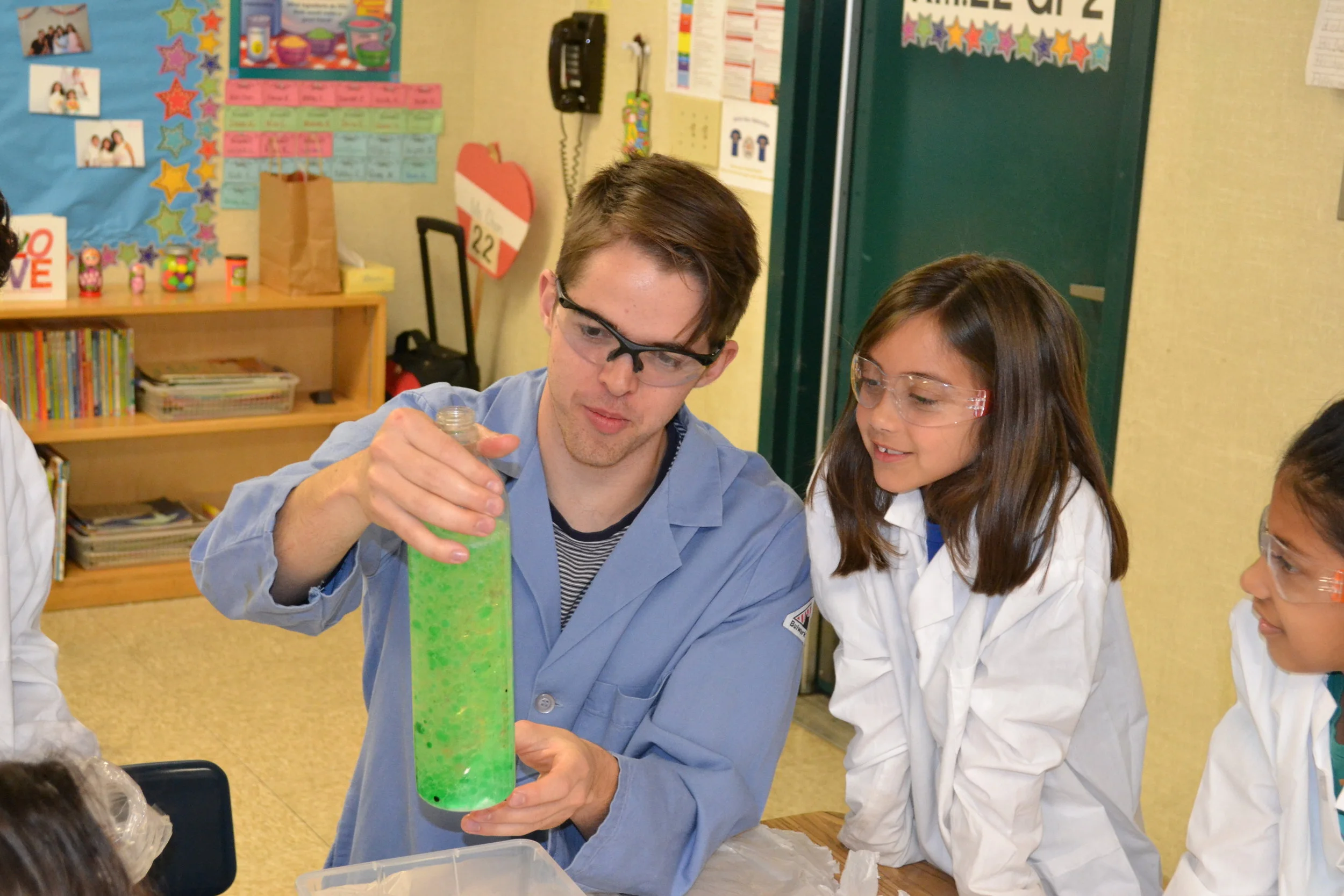 Lava Lamp Outreach Event!