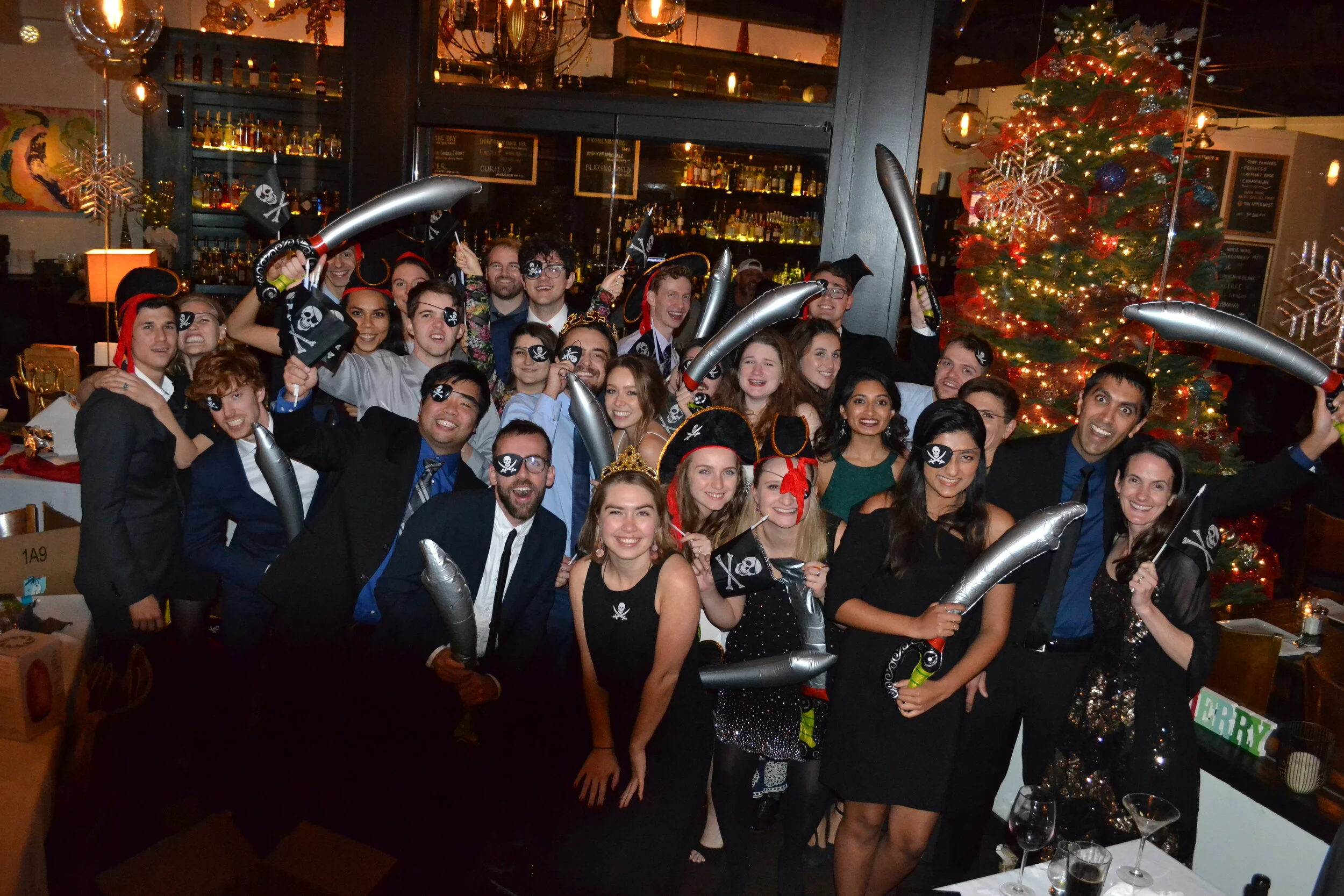 Holiday Party 2019