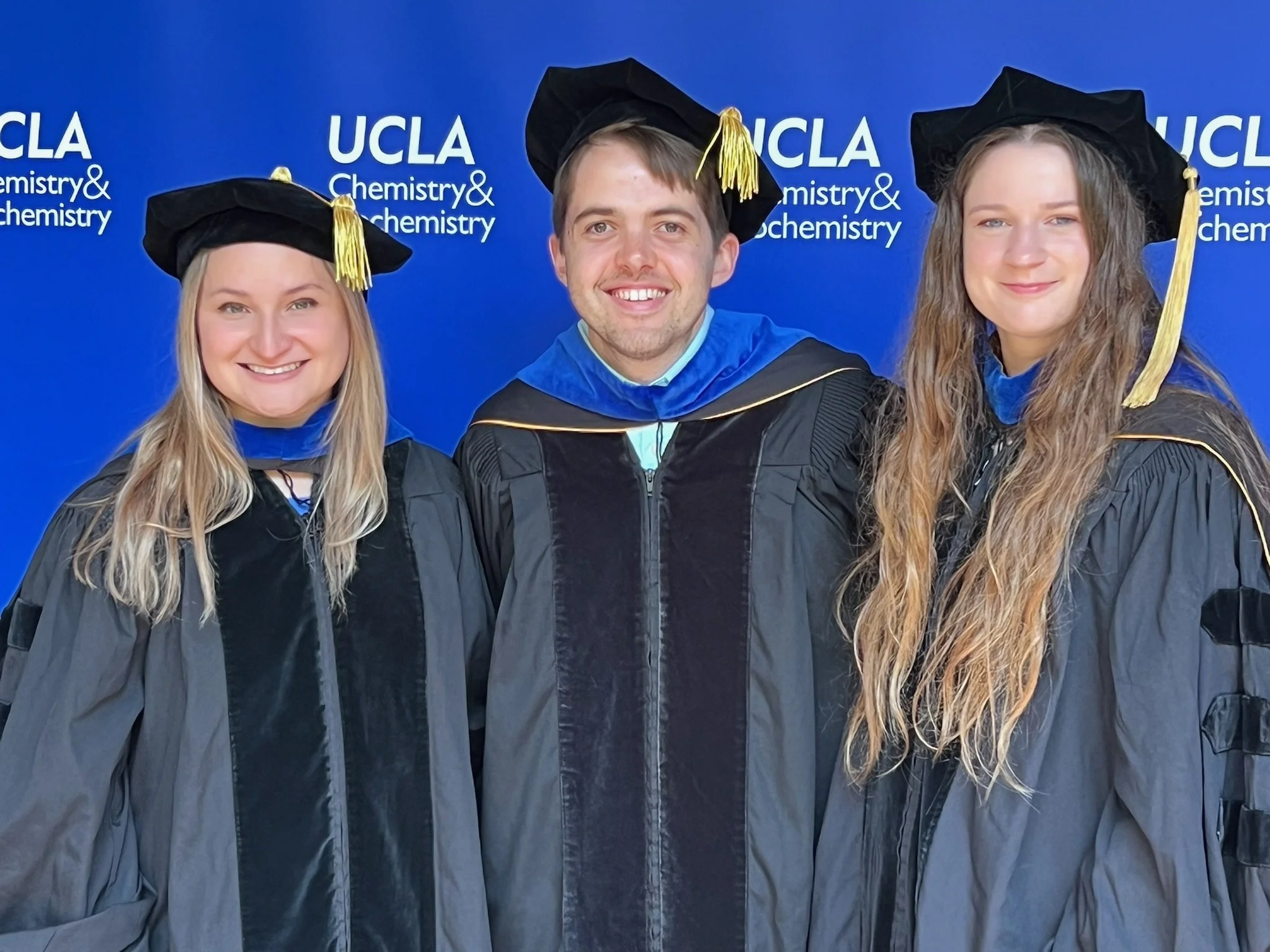 Congrats to Drs. Wonilowicz, McVeigh, and Bulger!