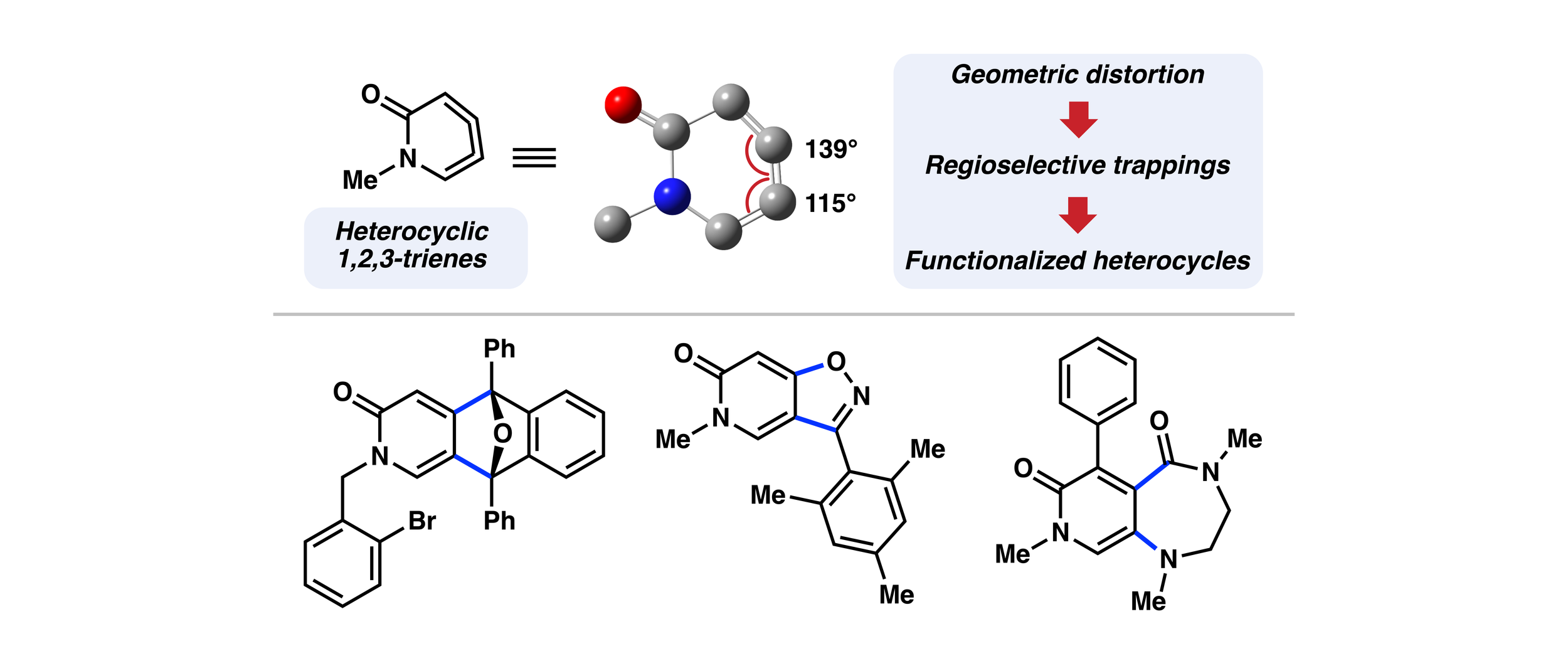 Synthesis and Reactivity of Nitrogen-Containing Strained Cyclic 1,2,3-Trienes published in Nature Synthesis!