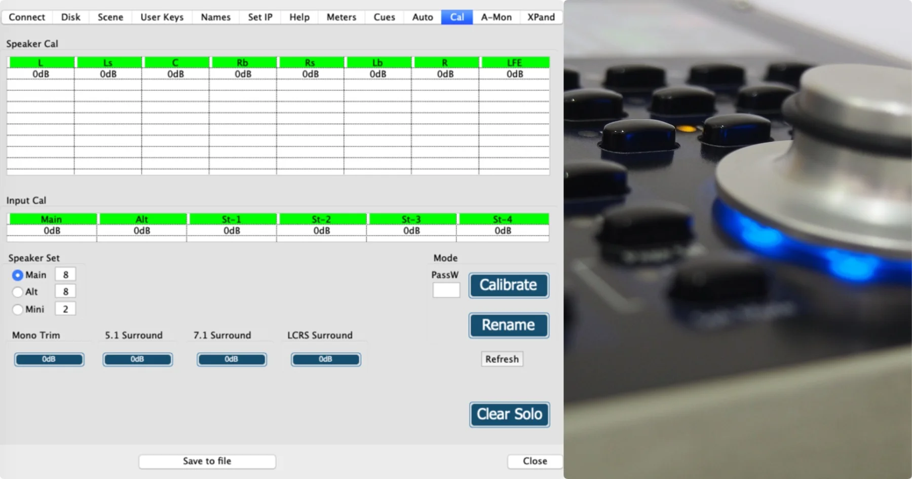 Monitor Calibration Procedure using the TMC-1