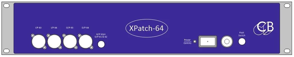 XPatch-64 Progress — CB Electronics | Specialists in Studio Monitor ...