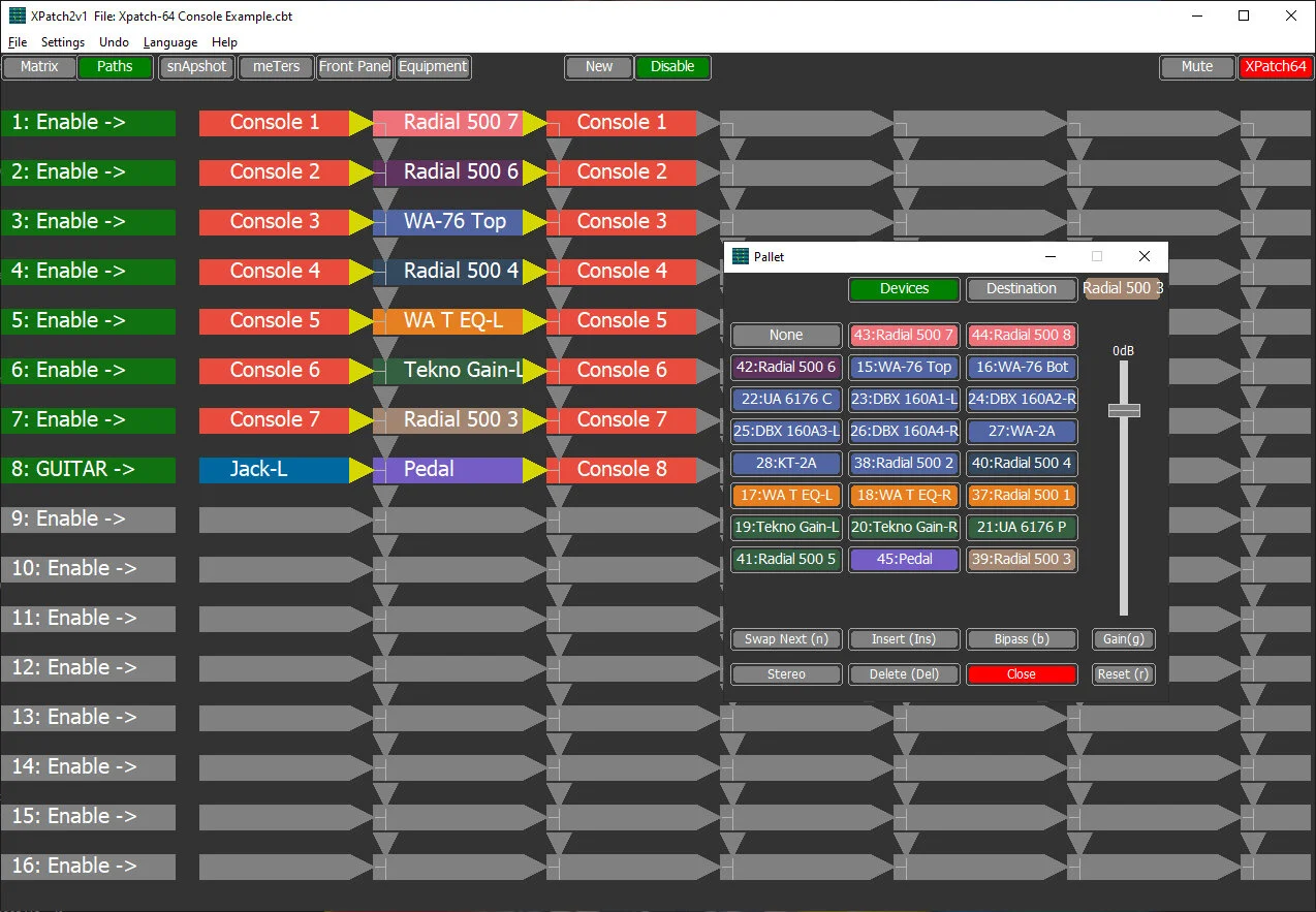 New XPatch2-win/mac software for XPatch-32 or XPatch-64