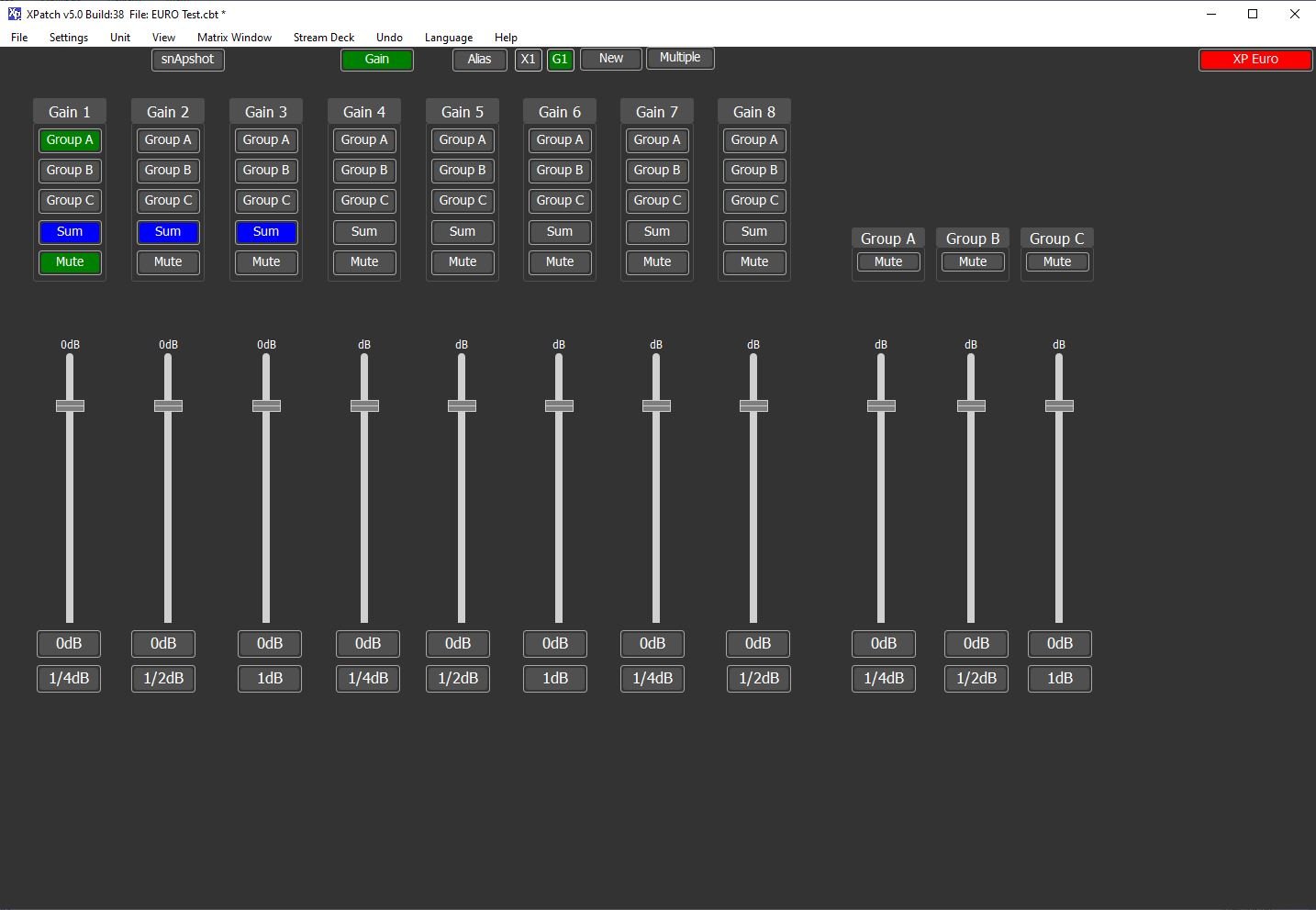 ER-Gain Screen