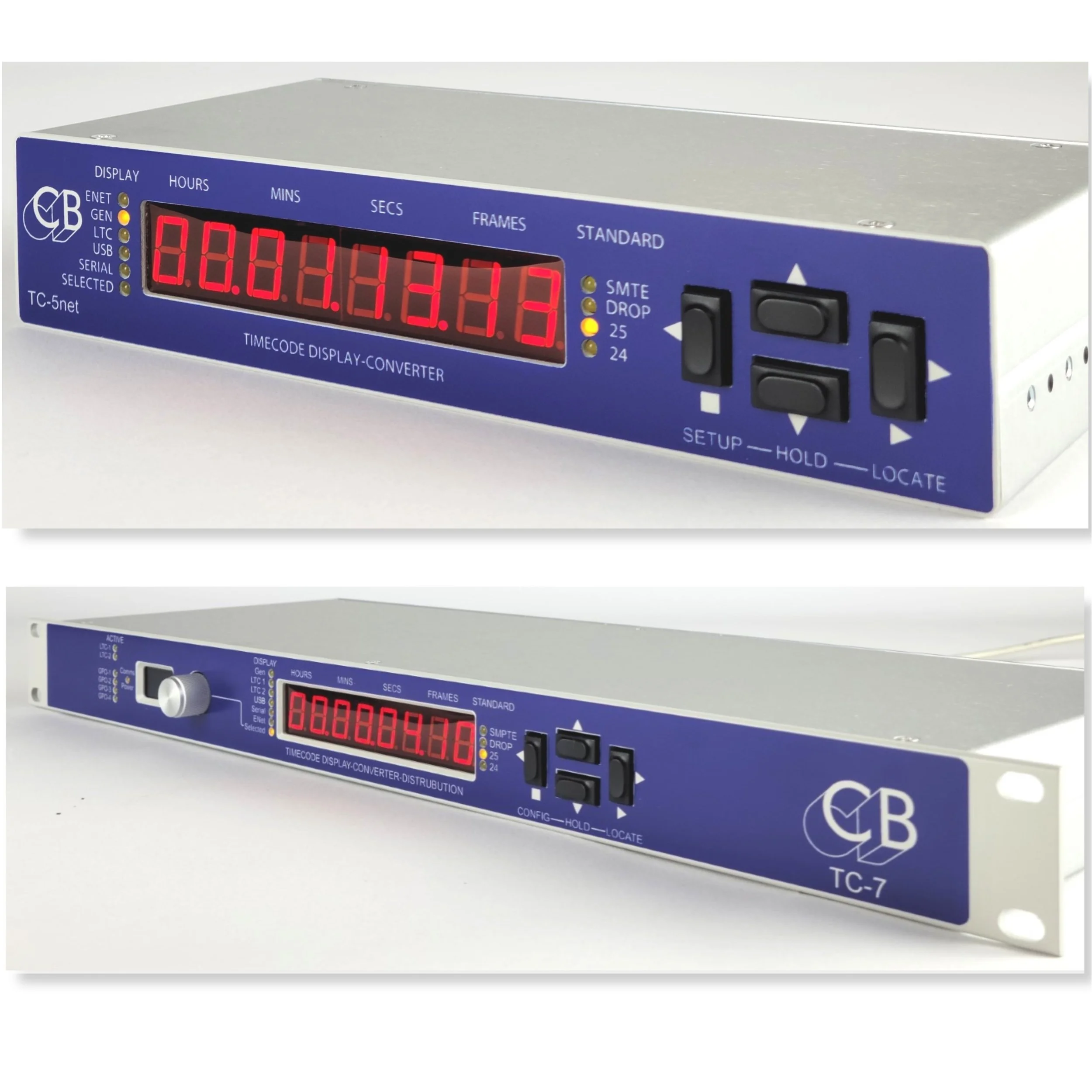RTP MIDI Send and Receive added to both TC-5net and TC-7
