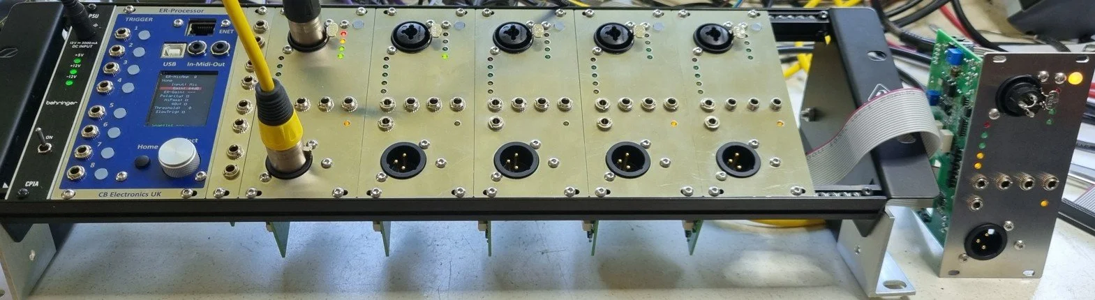 EuroRack is becoming a hobby for me - Mic Amp Preview