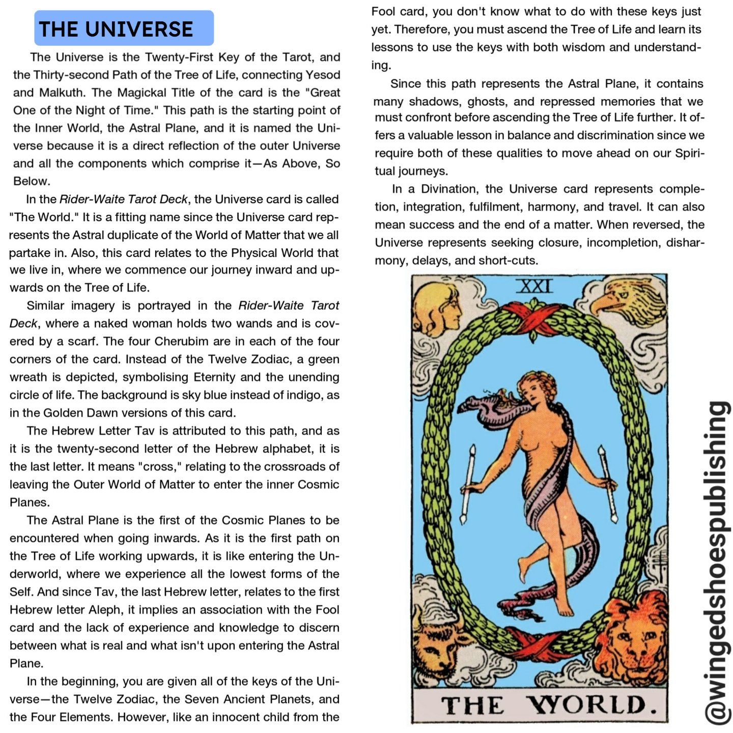 Excerpt and image from &quot;The Magus: Kundalini and the Golden Dawn&quot; by Neven Paar, a 590-page 7&quot;x10&quot; textbook that is &quot;A Complete System of Magick that Bridges Eastern Spirituality and the Western Mysteries.&quot;
.
.
DEFINITIV