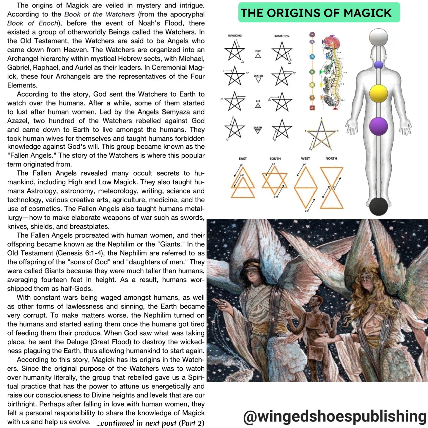 Excerpt from &quot;The Magus: Kundalini and the Golden Dawn&quot; by Neven Paar, a 590-page 7&quot;x10&quot; textbook that is &quot;A Complete System of Magick that Bridges Eastern Spirituality and the Western Mysteries.&quot;
.
.
DEFINITIVE VERSION,