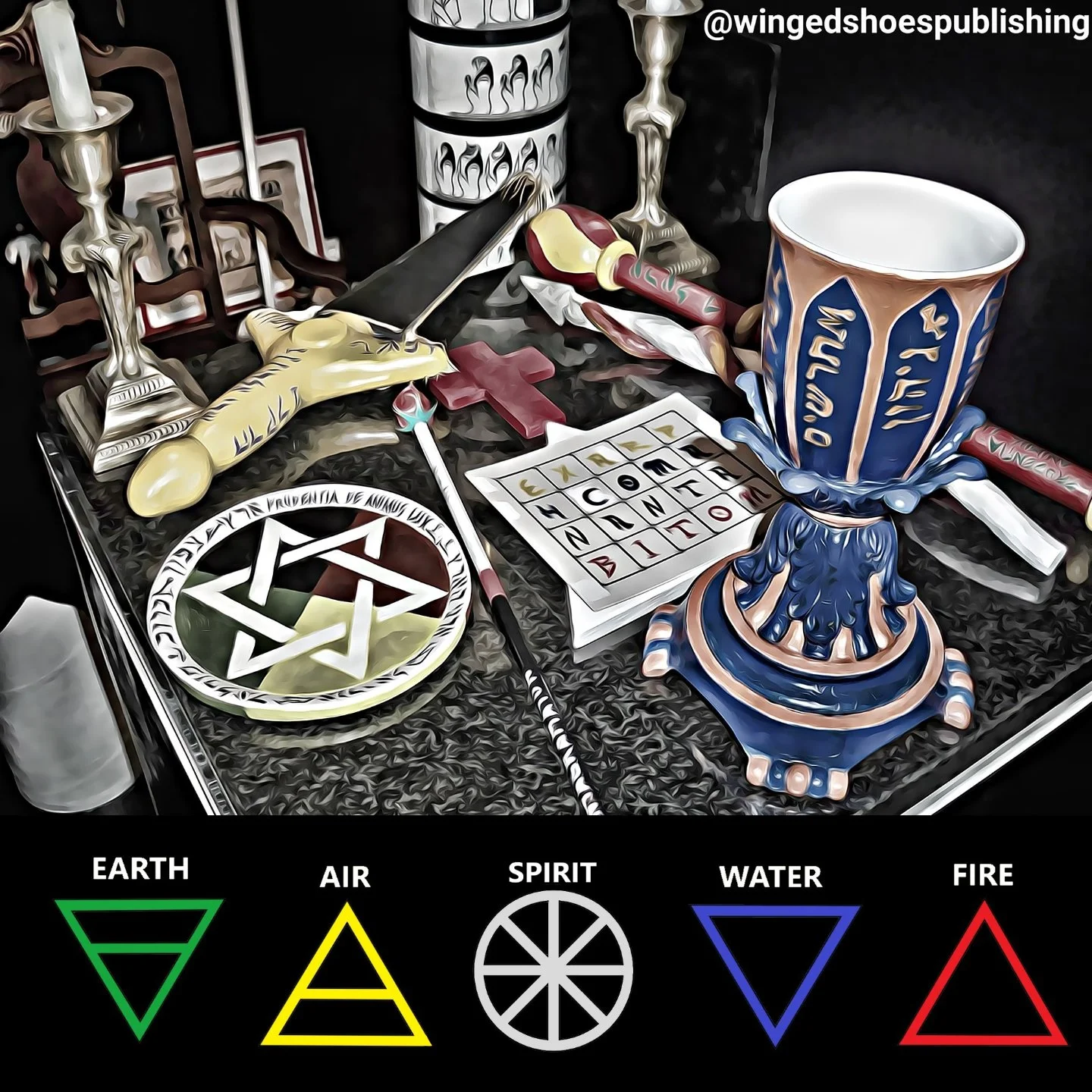 "Fermentation follows Conjunction and results from the Soul and the Spirit being reunited through the energy of unconditional love. Fermentation begins the Dark Night of the Soul, where we are to be reborn, metaphorically speaking. It is the rec