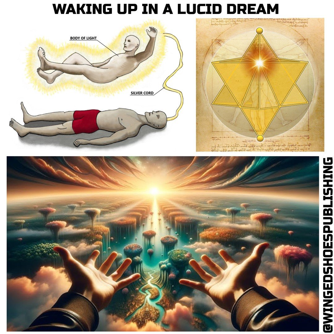 &quot;The most fantastic thing about Lucid Dreams is that the consciousness experiences a reality outside of the physical one, though it feels authentic. The first step of every Lucid Dream is your consciousness becoming aware that it is dreaming. It