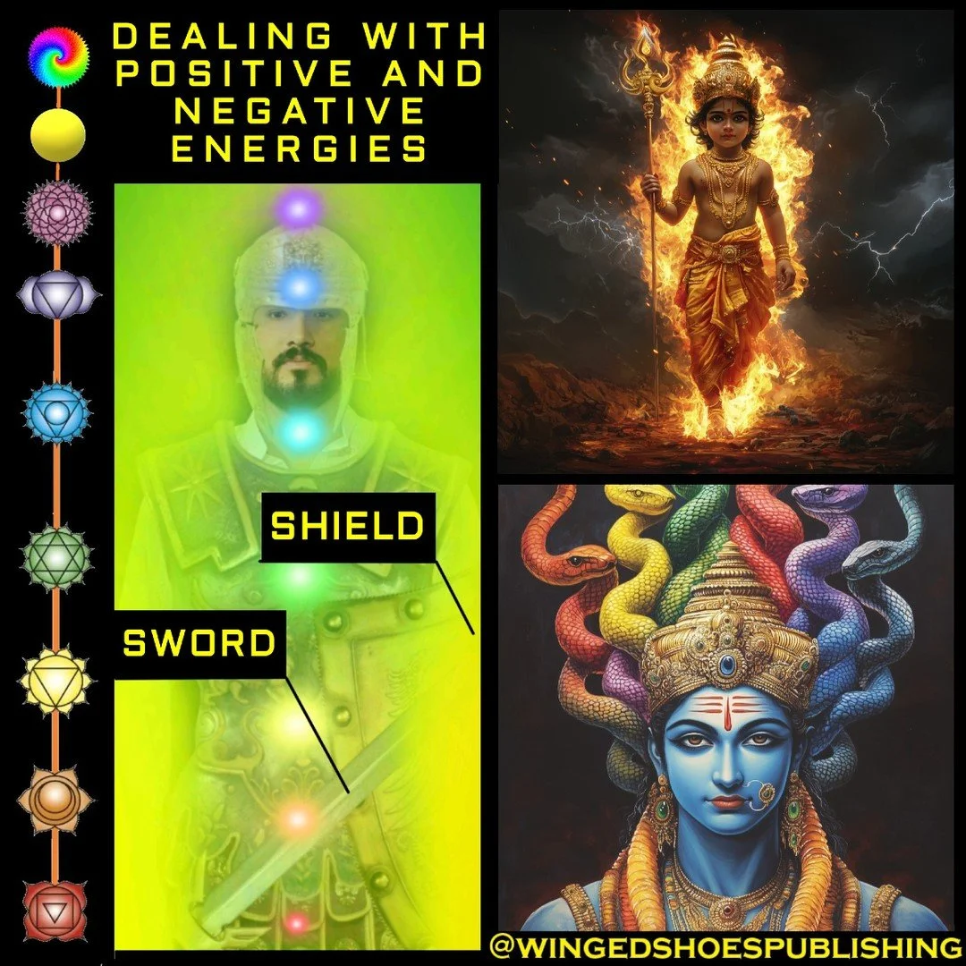 &quot;As a Kundalini awakened initiate, you will soon learn that you have two choices in life. One, you can stay as a part of society and learn to live with the negativity and challenges that daily life can bring, or two, you can leave your community
