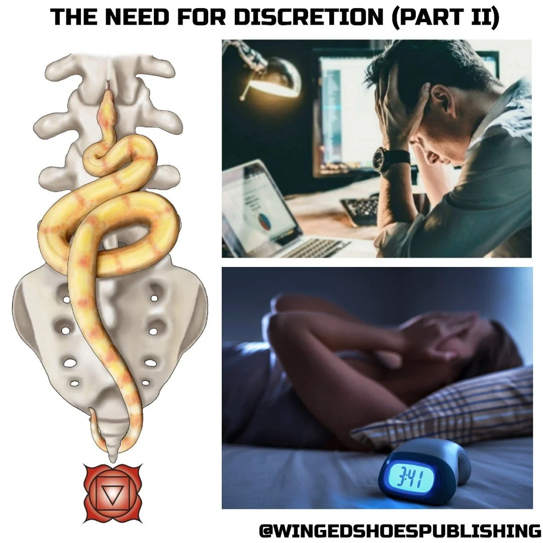 &quot;...I chose to blend in with others and keep trying to lead a normal life as I was going through the Kundalini transformation process. As such, I had to learn to tell lies when others inquired about the issues I was undergoing. It does not hurt 