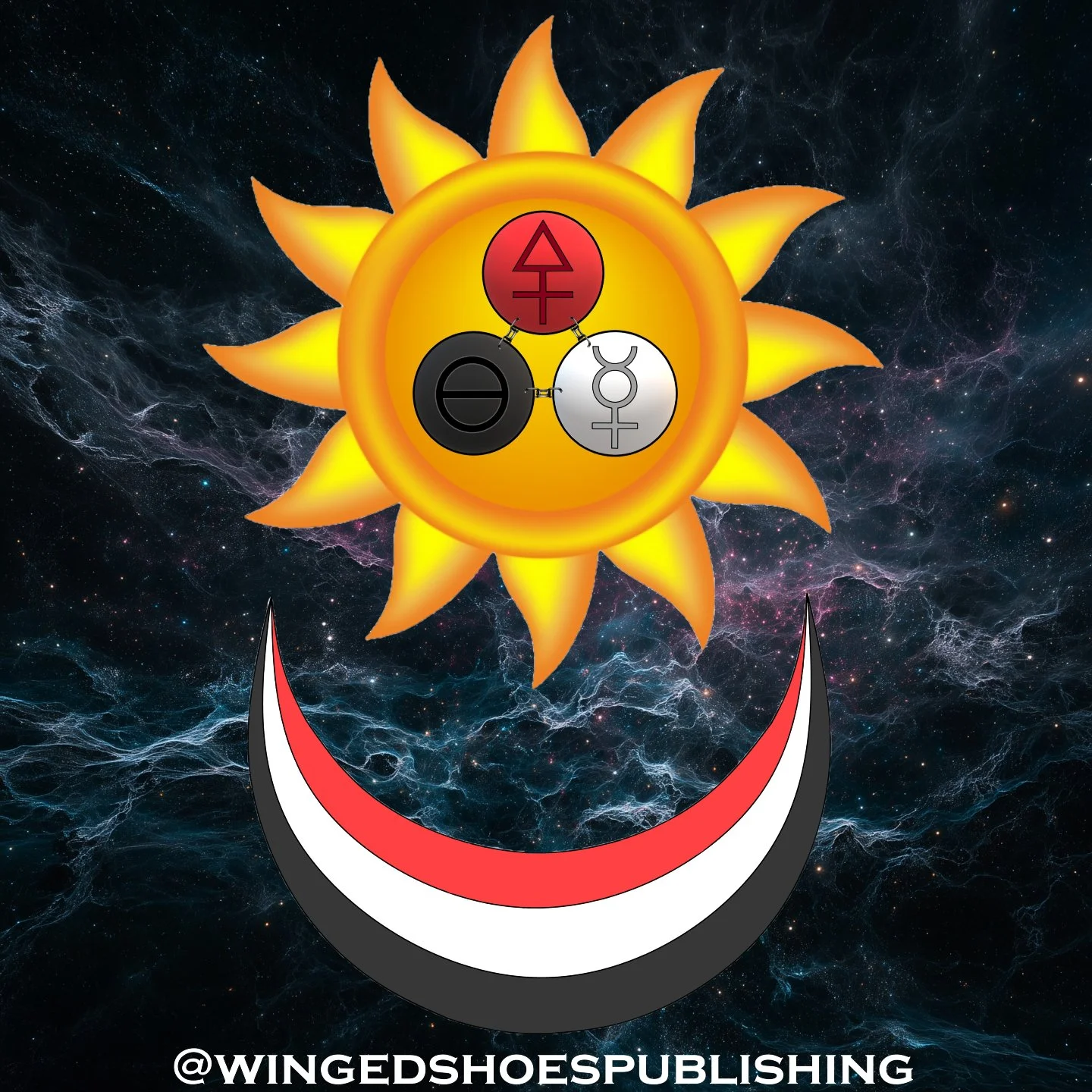 DUALITY AND THE TRINITY IN ALCHEMY
"The Alchemists were aware of the Divine origin of the Universe. They knew that all aspects of Creation emanate from one Divine Source; thus, All is One and interconnected. Furthermore, they understood that all