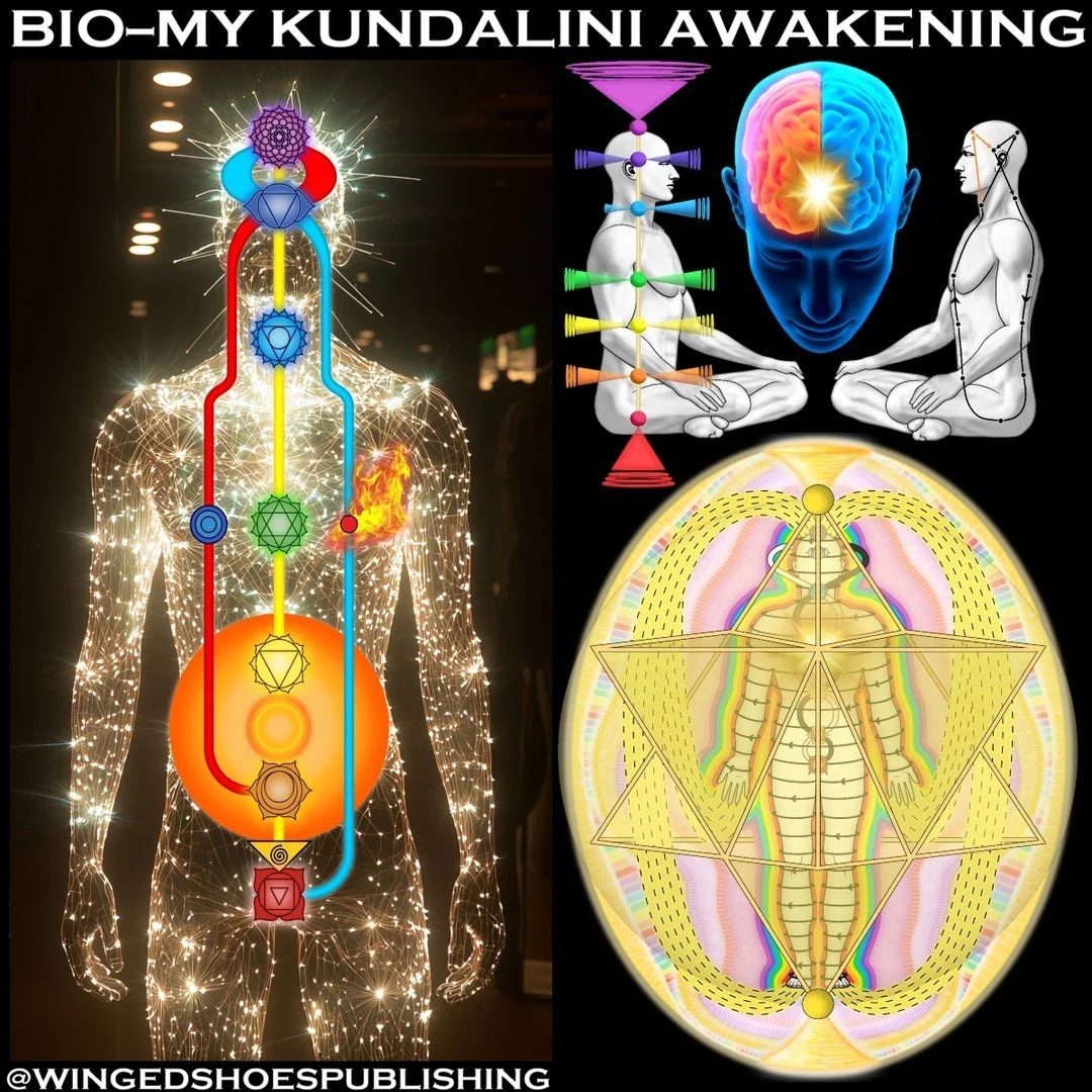 "In October of 2004, after reading The Kybalion over twenty times, I had a few new epiphanies about the Principles of Creation. Firstly, we have a Spiritual double, a replica within us made of pure Spirit, which occupies the same space and time,