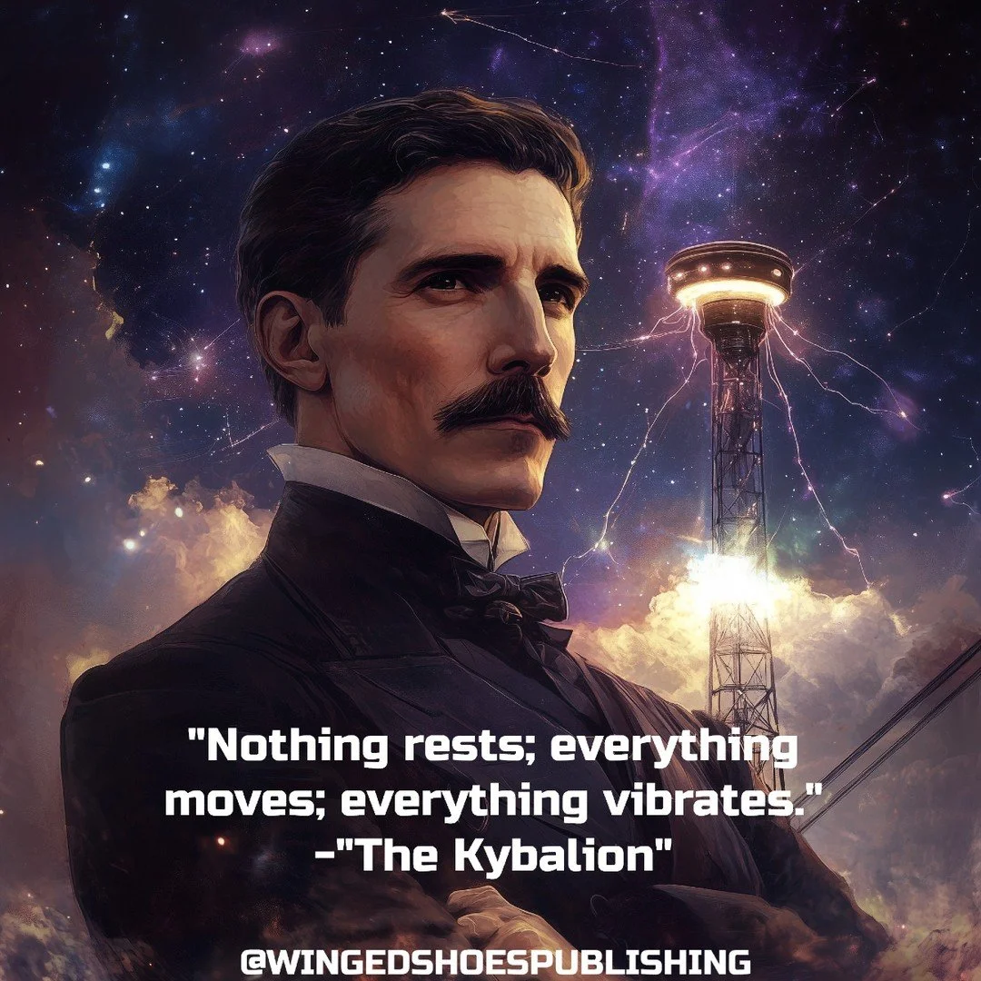 "The Principle of Vibration embodies facts which modern science endorses. Regularly, there are new scientific discoveries that verify this Principle. Quantum physics states that Matter is nothing more than empty space. For example, when it comes
