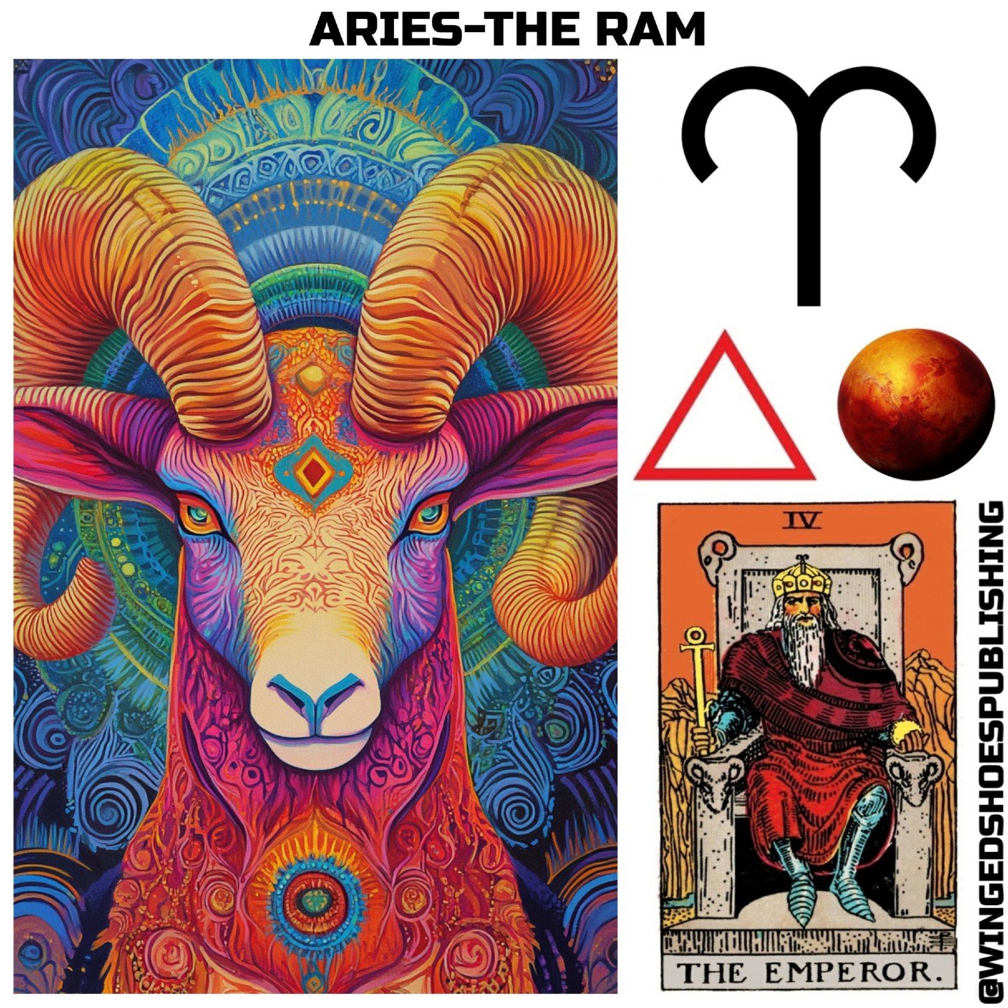 "March 21&mdash;April 19
The first sign of the Zodiac is Aries, whose constellation spans the 0-30th degree of celestial longitude. As it is the first sign, Aries deals with new beginnings. Because of its powerful fiery nature, Aries exemplifies