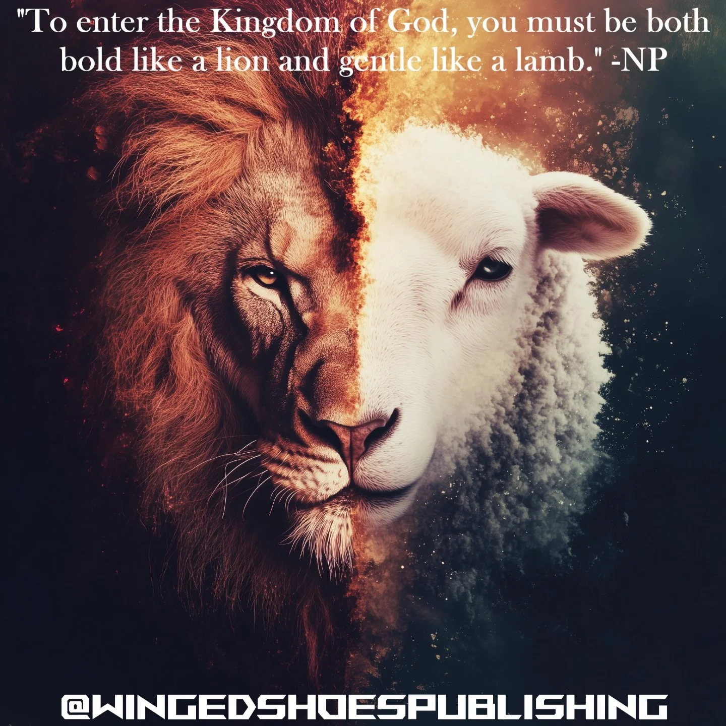 Jesus' "Turn the Other Cheek" phrase from the Sermon on the Mount (The New Testament) refers to responding to injury without revenge or allowing more harm. On a more subtle level, it relates to forgiving the transgressions of others and not