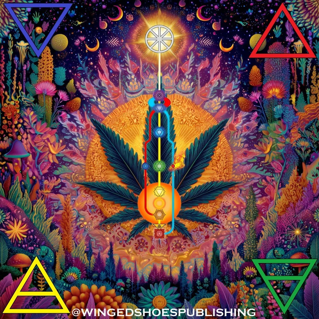 *Note that I do not propagate the use of c@nnabi$ on your Kundalini awakening and transformation journey, but offer guidance to those people who will try it regardless. Please be aware of your country or state's laws regarding c@nnabi$ and practice s