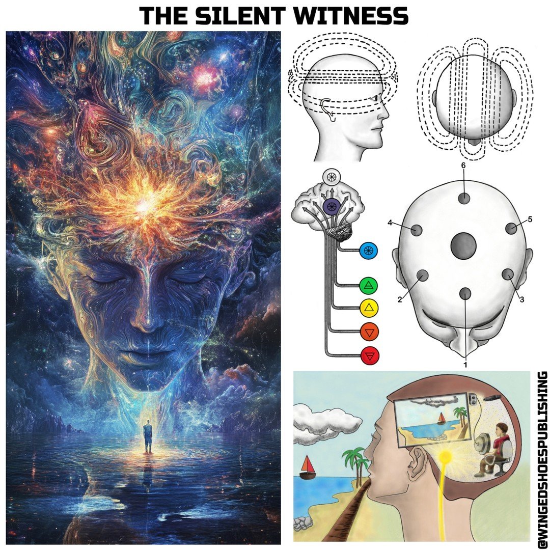 "As the brain expands, another sense develops&mdash;the awareness of the Silent Witness, the moment-to-moment record-keeper of reality. The Silent Witness is the part of the Self that stands apart in consciousness and watches the actions of the 