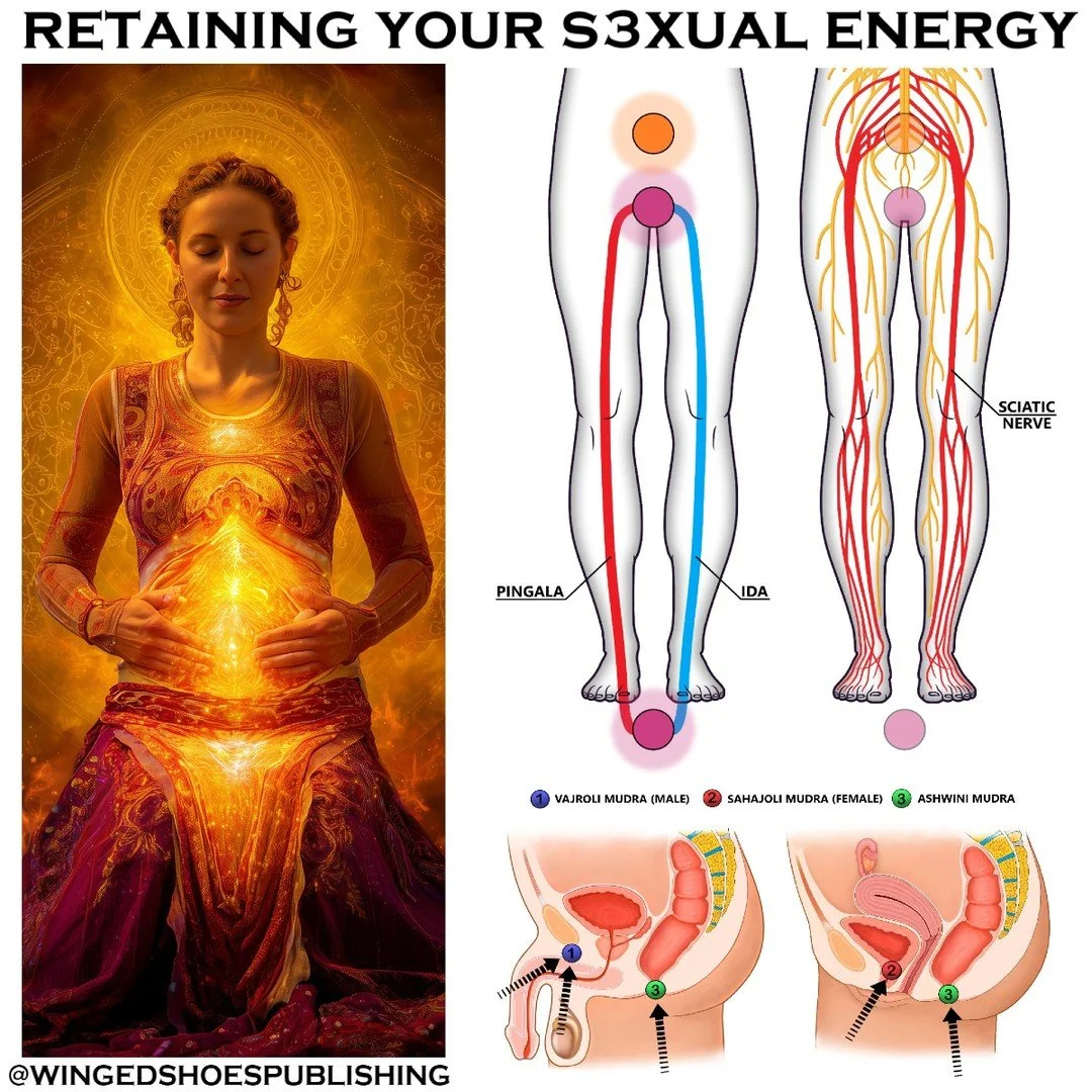 "Another critical question regarding s3xuality that I am often asked is whether it is wise to ejacul@te while the Kundalini process occurs. For example, when it might be okay to ejacul@te and when should one save their seed? Keep in mind that ma