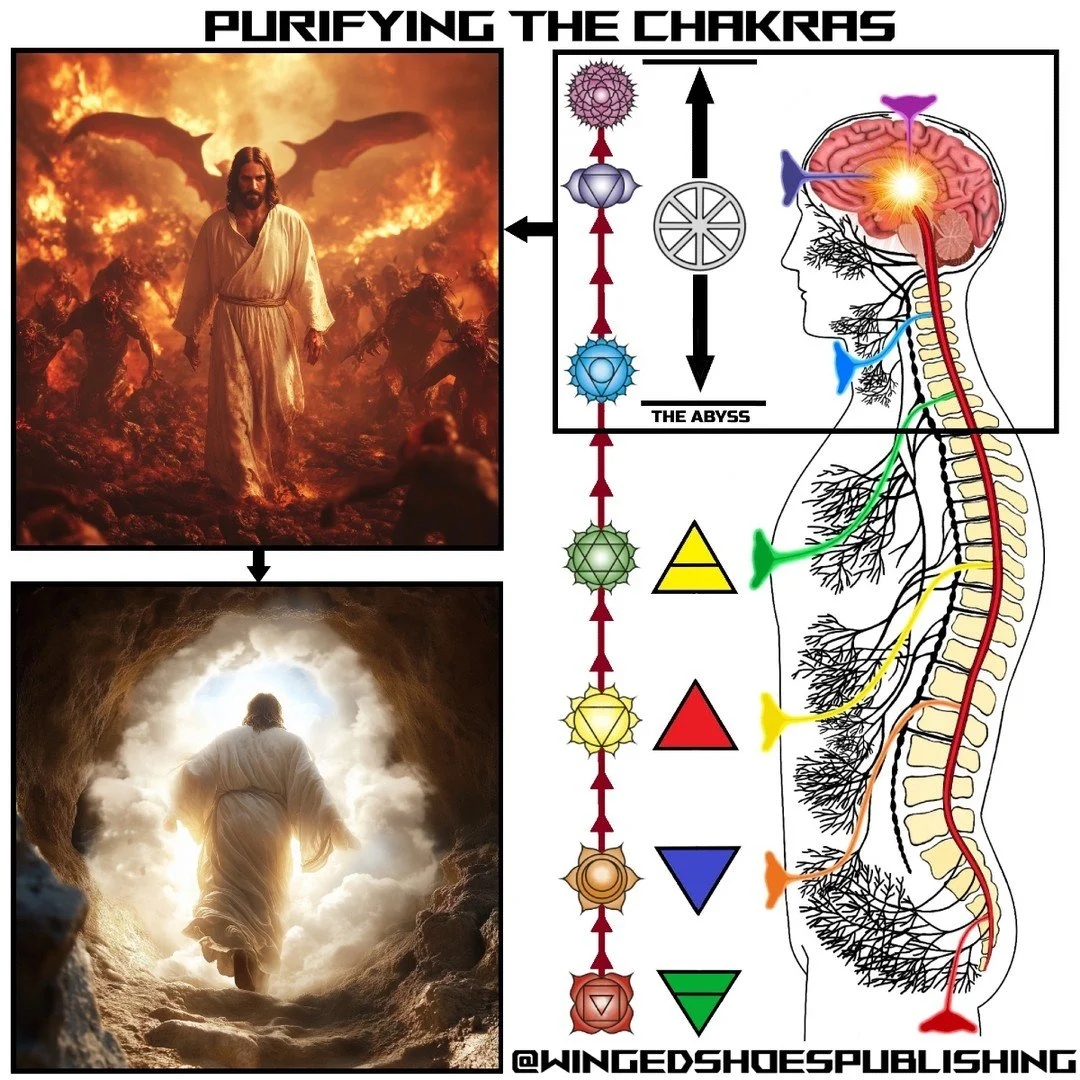 "Through Chakric purification, you alter your beliefs about yourself and the world. After all, if you are to experience the Divine Light within you, a complete transformation of your character and personality is necessary. You must become a Spir