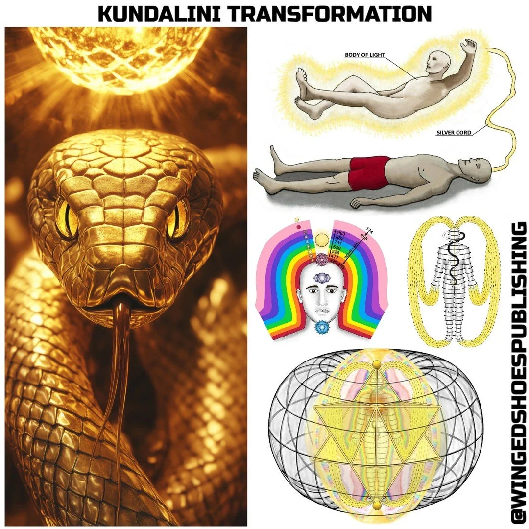 "We truly live in the Matrix, where your potential for life experience is so incredible that you cannot even imagine it until it happens to you. Everything around us is consciousness and Light. Once you awaken the Kundalini, which is Light and l