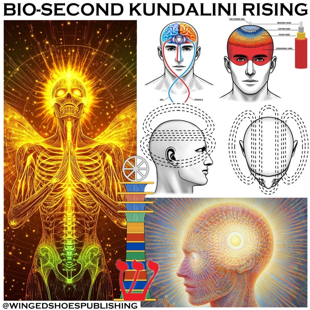 "In early 2010, six years after my initial Kundalini awakening, I had another intense Kundalini rising. It was nowhere as powerful as the first rising since that was a once-in-a-lifetime activation. However, to my surprise, the Kundalini energy 