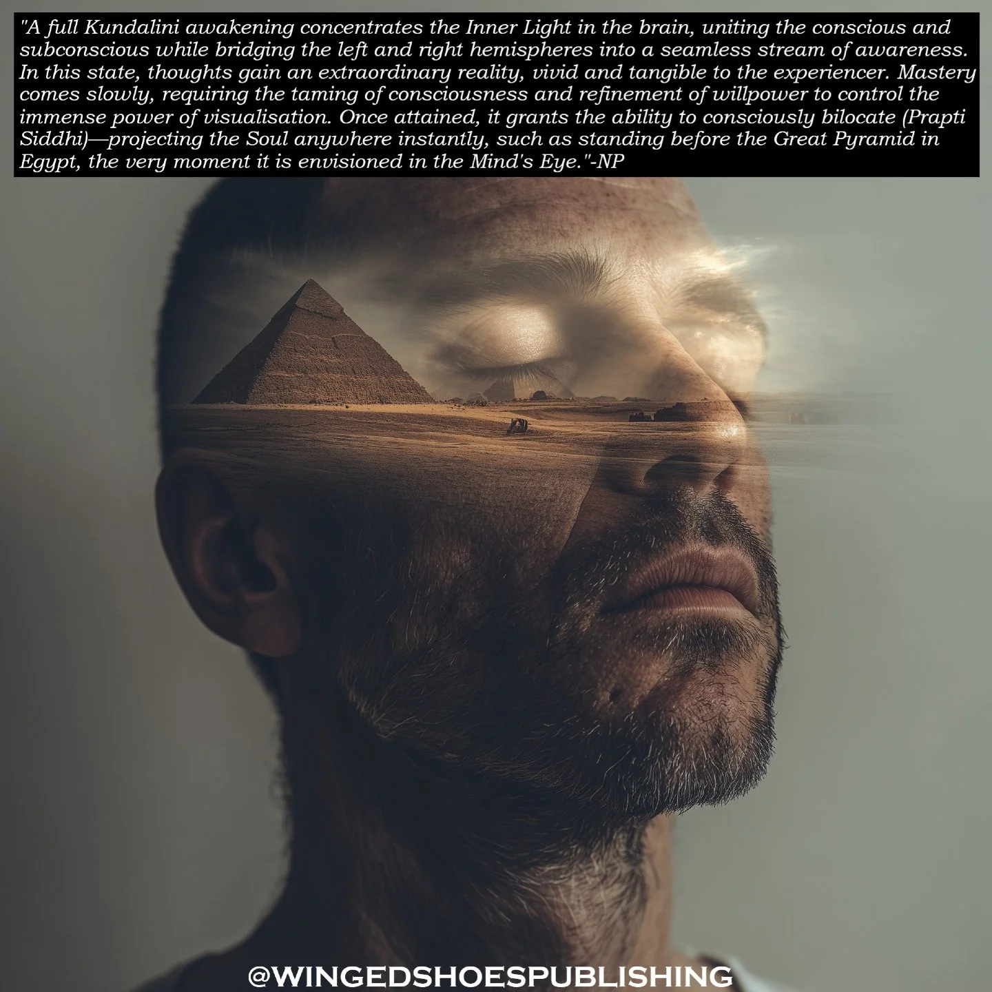 "Prapti Siddhi
The fifth classical Siddhi, Prapti (Sanskrit word implying "stretching of the body" or "power of reaching"), allows the individual to travel anywhere instantaneously with the application of their willpower. Pra